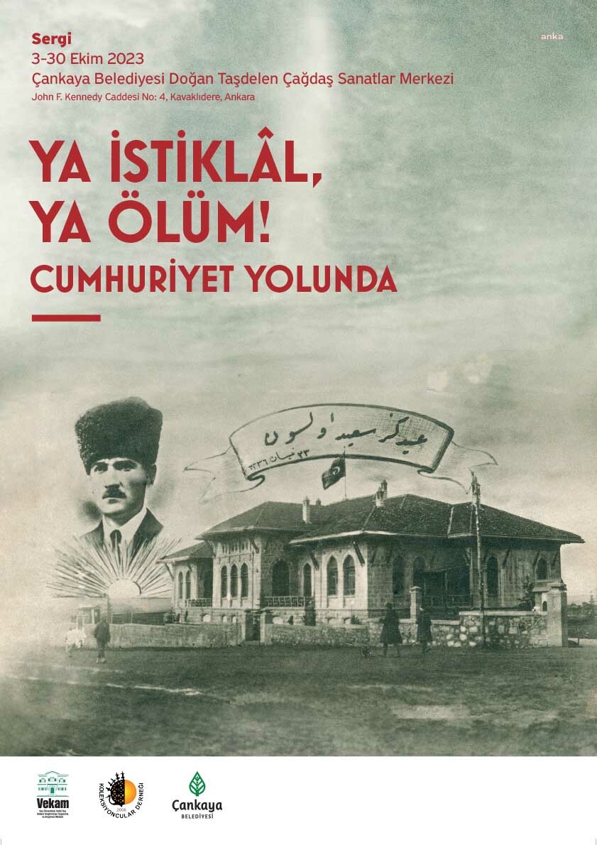 ÇANKAYA BELEDİYESİ KÜLTÜR VE SANAT ETKİNLİKLERİNDE EKİM AYININ ANA TEMASI CUMHURİYET’İN 100. YILI