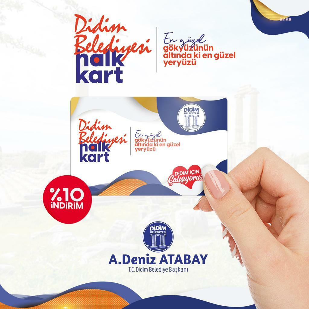 DİDİM BELEDİYESİ 'HALK KARTI' VATANDAŞLARLA BULUŞTURUYOR