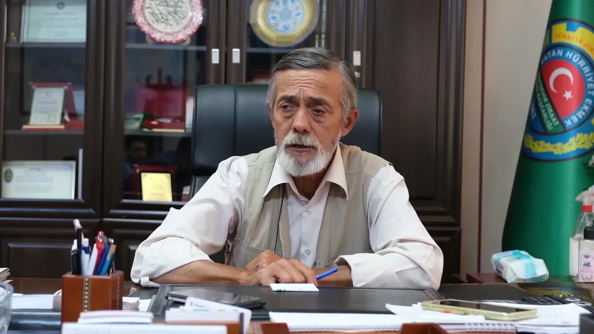 ODUNPAZARI ZİRAAT ODASI BAŞKANI ÇELİKOĞLU: "ŞEKER PANCARI ÜRETİCİSİNİ KÜSTÜRMEMEK LAZIM"