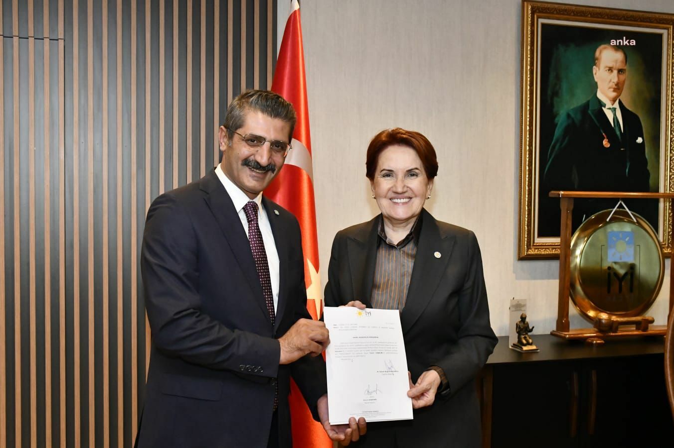 İYİ PARTİ İSTANBUL İL BAŞKANLIĞI’NA YÜCEL COŞKUN ATANDI