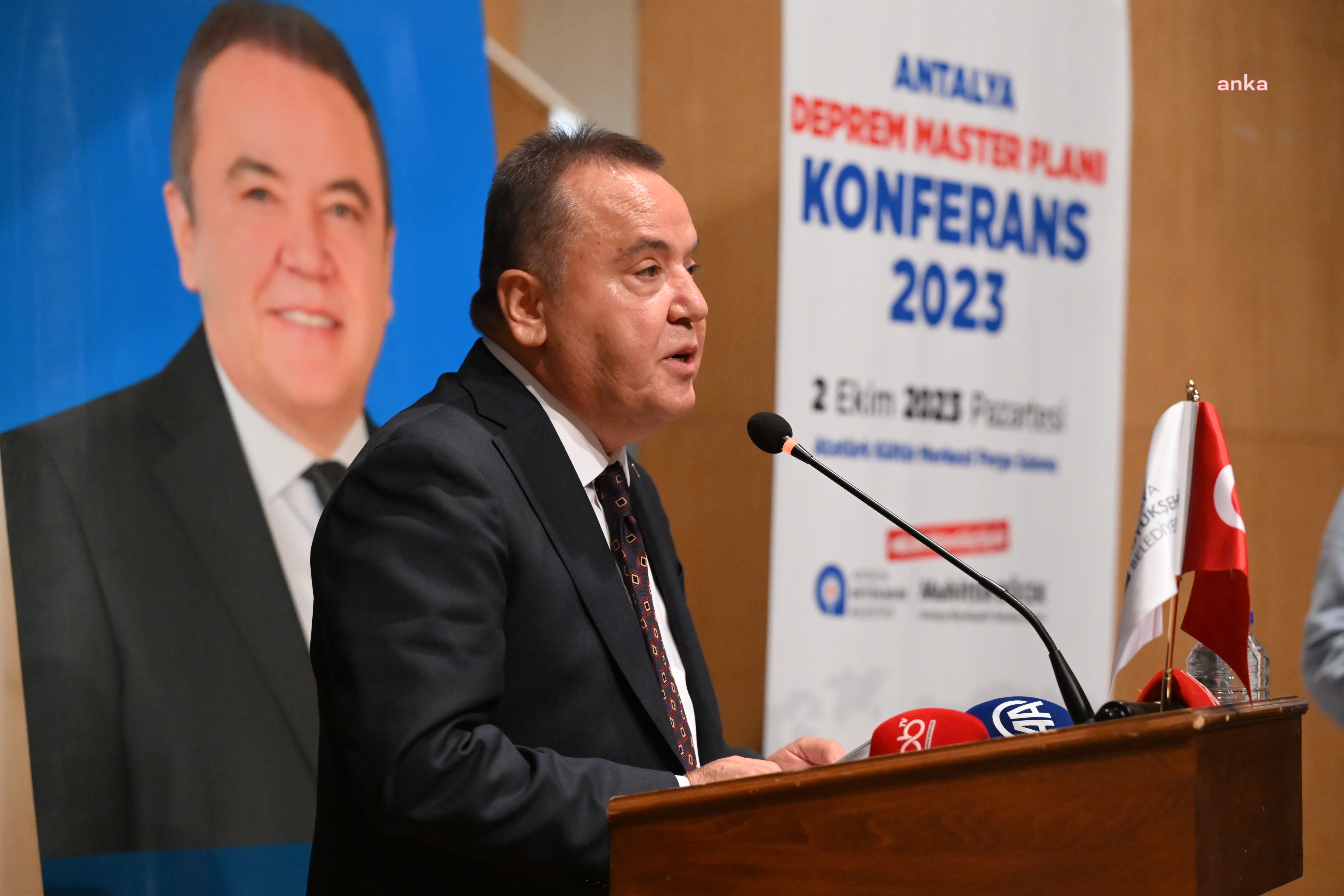 ANTALYA BÜYÜKŞEHİR’DEN ANTALYA DEPREM MASTER PLANI KONFERANSI