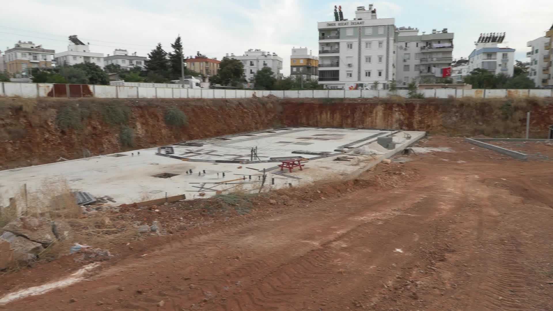 MURATPAŞA BELEDİYESİ'NDEN 30 MİLYONLUK YATIRIM