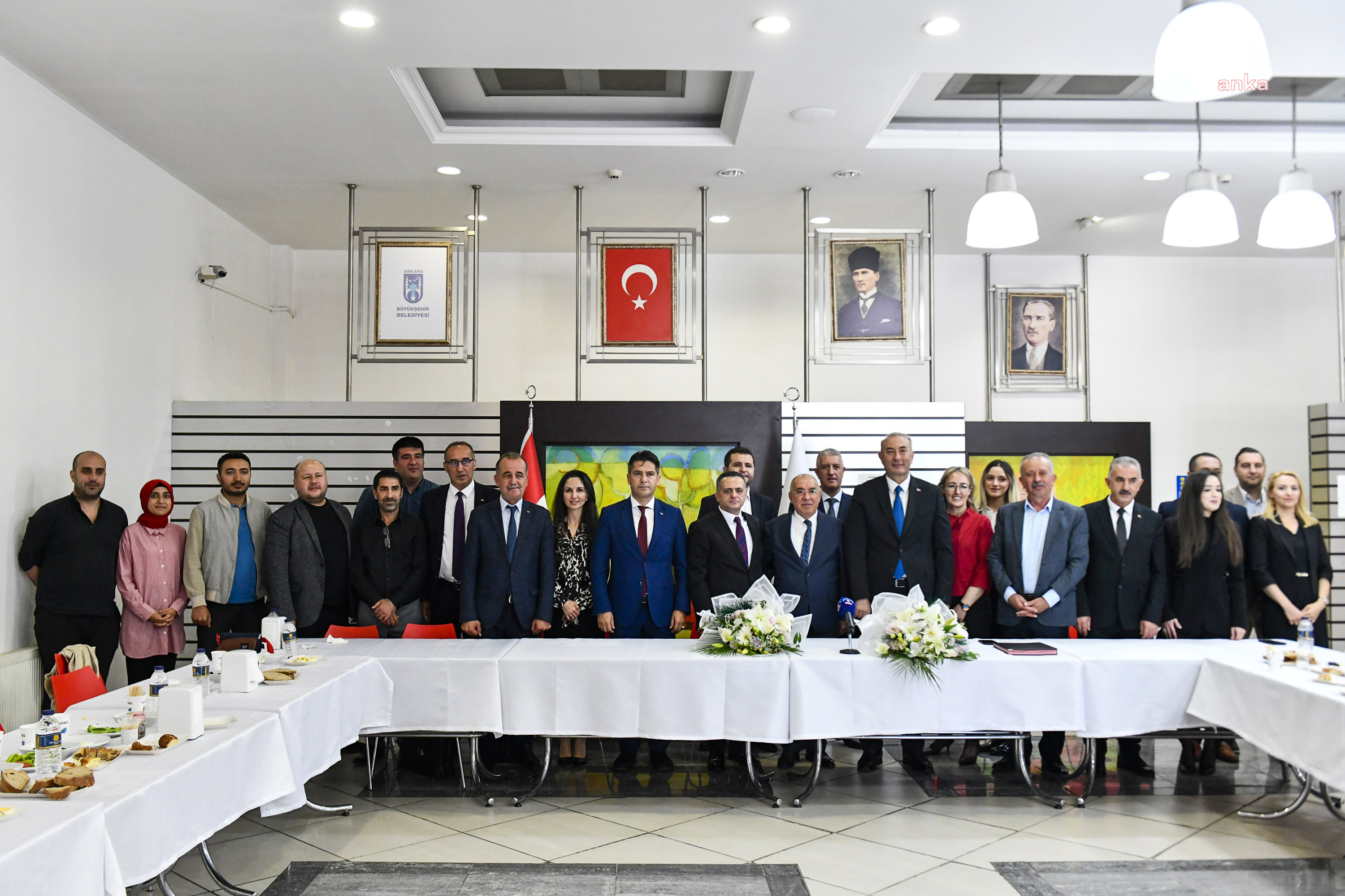 ANKARA HALK EKMEK FABRİKASI’NDA TOPLU İŞ SÖZLEŞMESİ HEYECANI