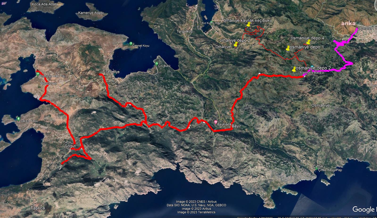 MUĞLA BÜYÜKŞEHİR BELEDİYESİ, MARMARİS BOZBURUN YARIMADASI'NDA 262 MİLYON TL YATIRIMLA İÇME SUYU PROJESİNİ BAŞLATIYOR