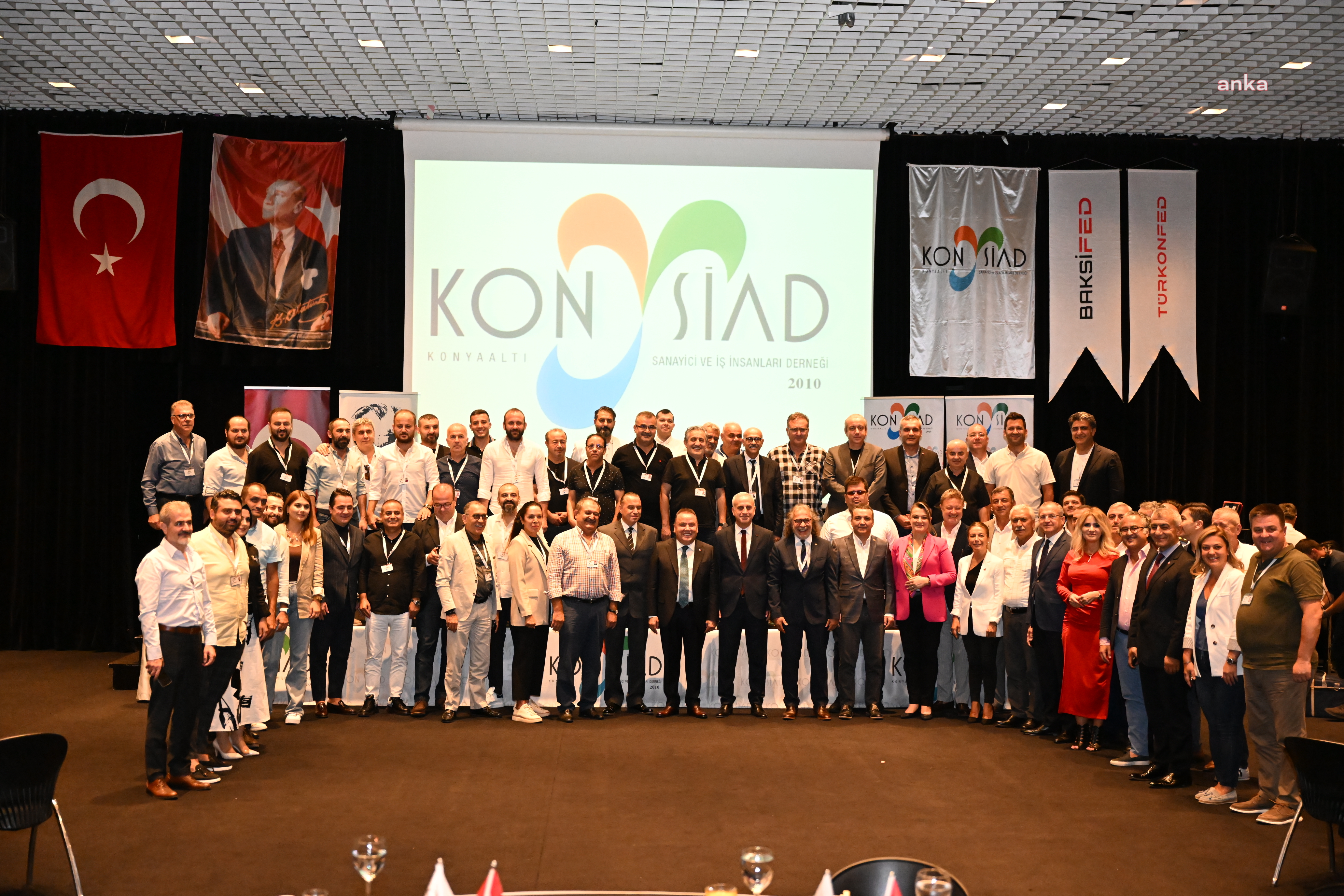 MUHİTTİN BÖCEK, KONYSİAD’IN KONUĞU OLDU
