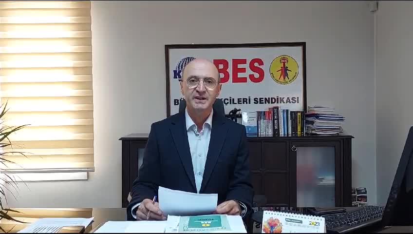 BES GENEL BAŞKANI BERDİCİOĞLU: "KAMU EMEKÇİLERİNİN YILLIK GIDA ENFLASYONU YÜZDE 129,24 OLARAK GERÇEKLEŞMİŞTİR"