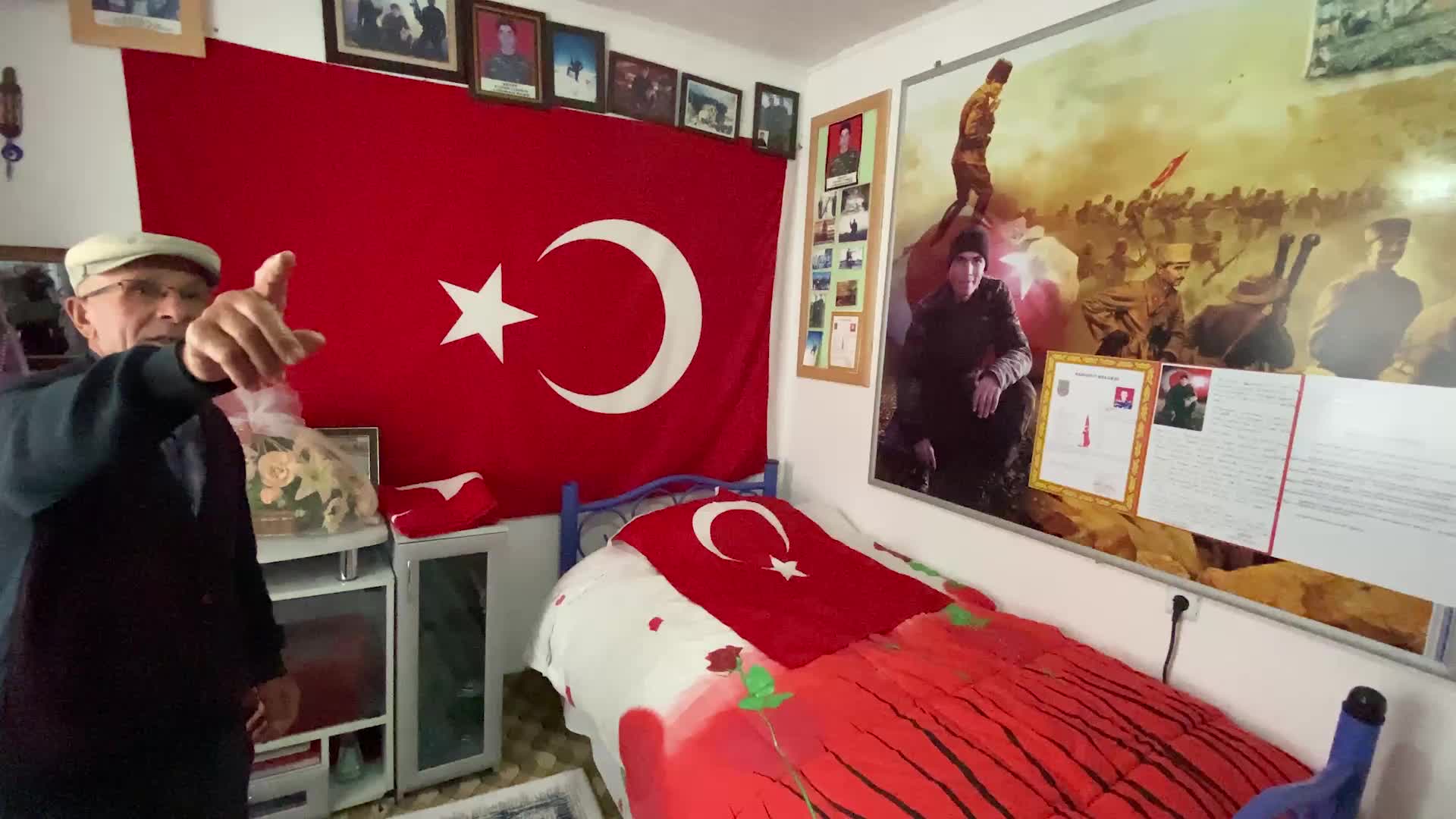 DAĞLICA SALDIRISININ PLANLAYICISININ ETKİSİZ HALE GETİRİLMESİ, YOZGATLI ŞEHİT LOKMAN EKER’İN ANNE-BABASINI SEVİNDİRDİ