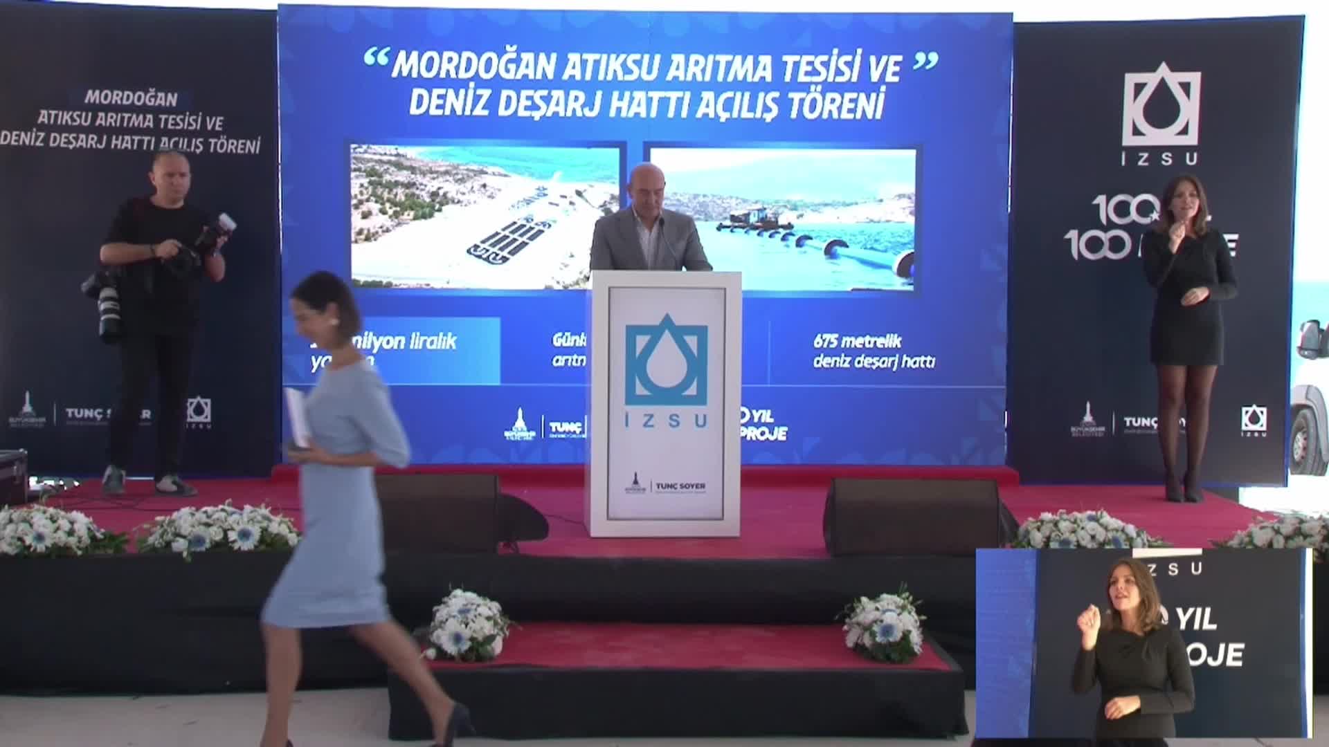 TUNÇ SOYER: “İZMİR YENİDEN YÜZÜLEN BİR KÖRFEZ’E SAHİP OLACAK”