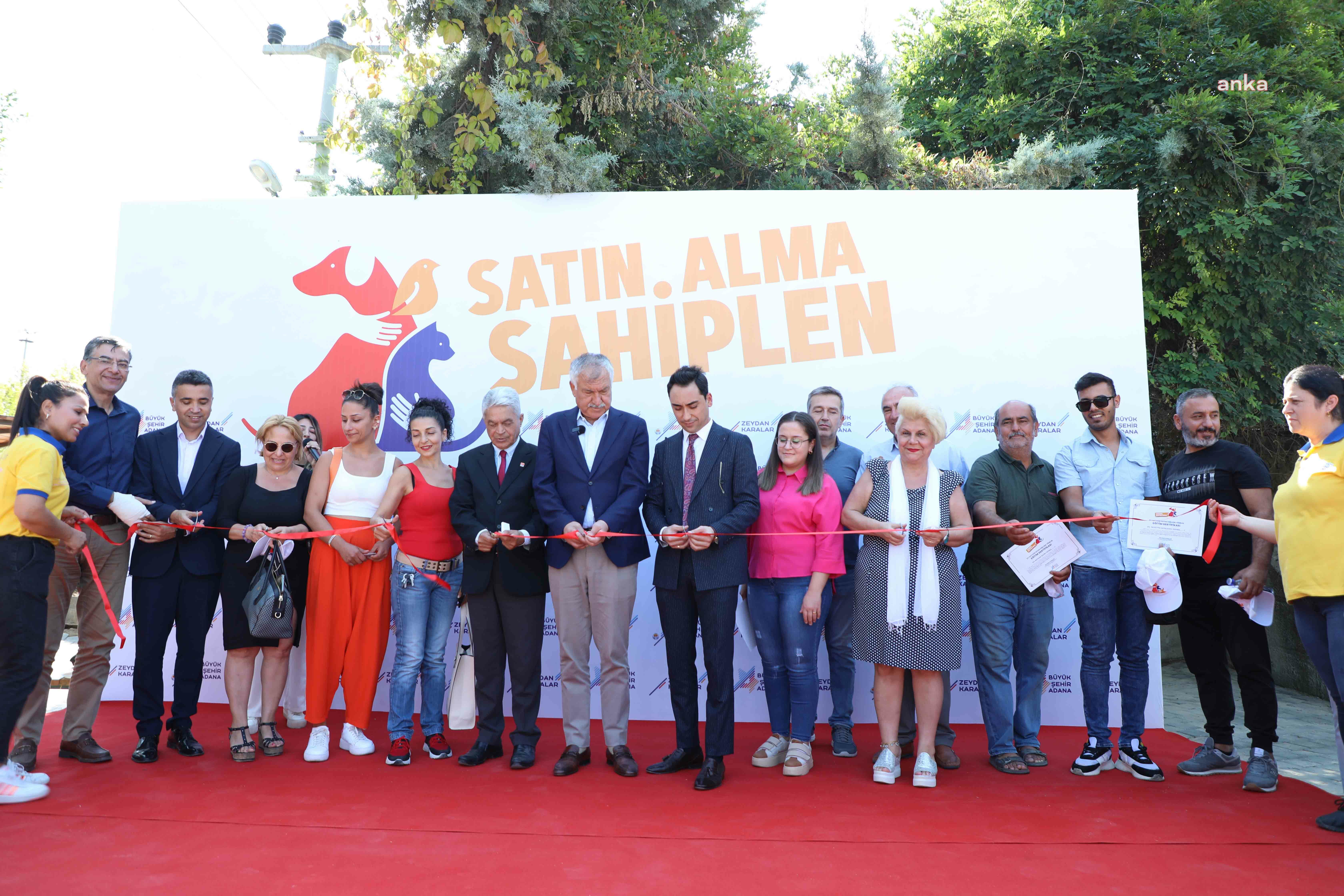 ADANA BÜYÜKŞEHİR SOKAK HAYVANLARI KISIRLAŞTIRMA VE BAKIM MERKEZİ AÇILDI