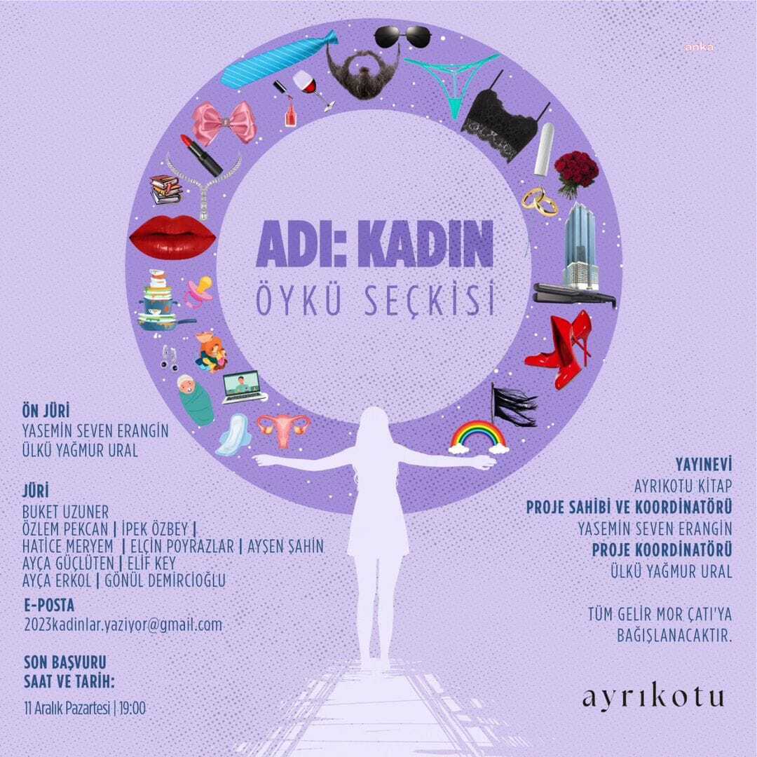 KADIN YAZARLAR BU KEZ MOR ÇATI İÇİN YAZACAK