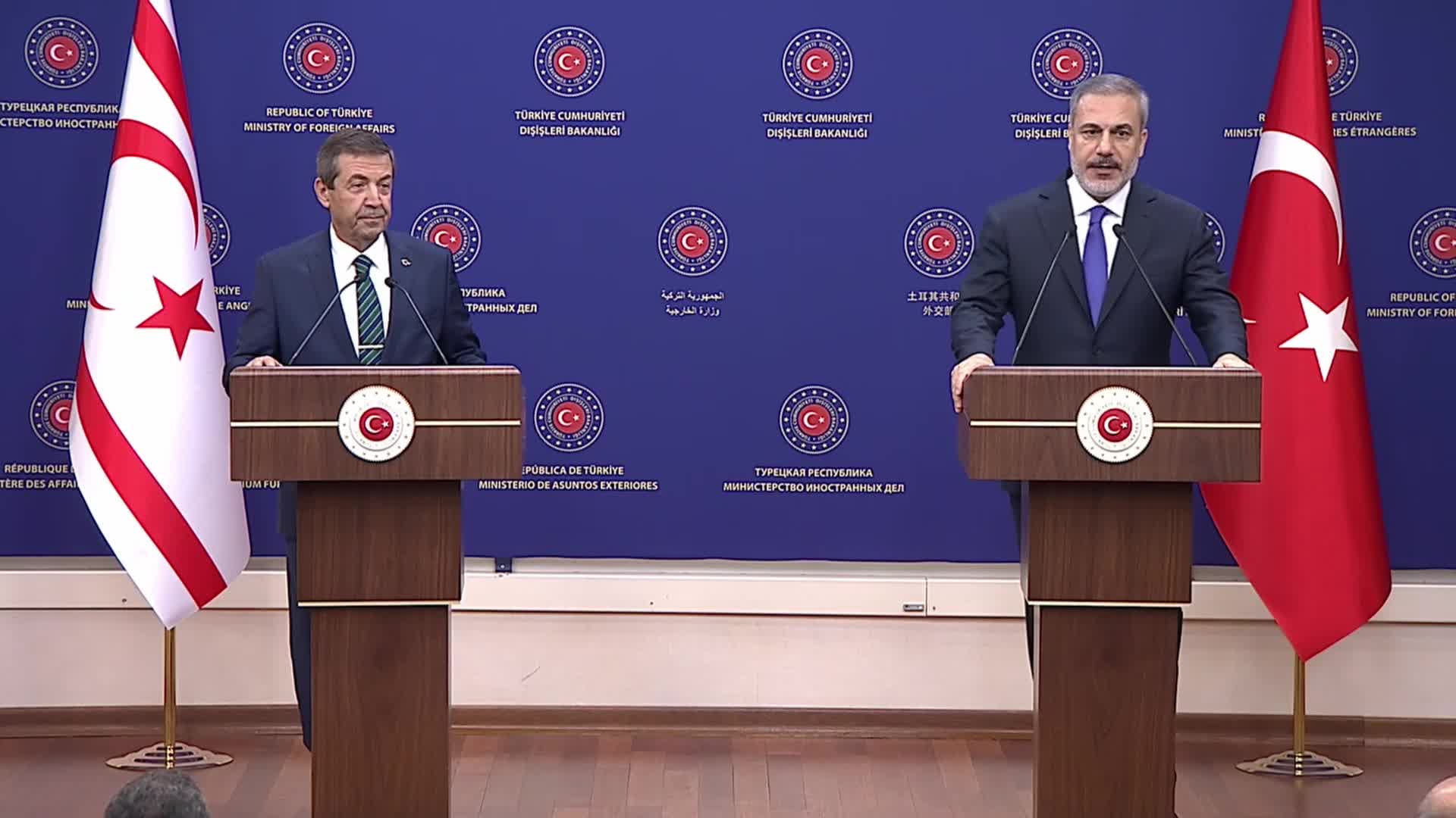 HAKAN FİDAN: IRAK VE SURİYE'DE PKK VE YPG'YE AİT OLAN BÜTÜN ALTYAPI, ÜSTYAPI TESİSLERİ, ENERJİ TESİSLERİ BUNDAN SONRA GÜVENLİK GÜÇLERİMİZİN TOPYEKÛN MEŞRU HEDEFİDİR