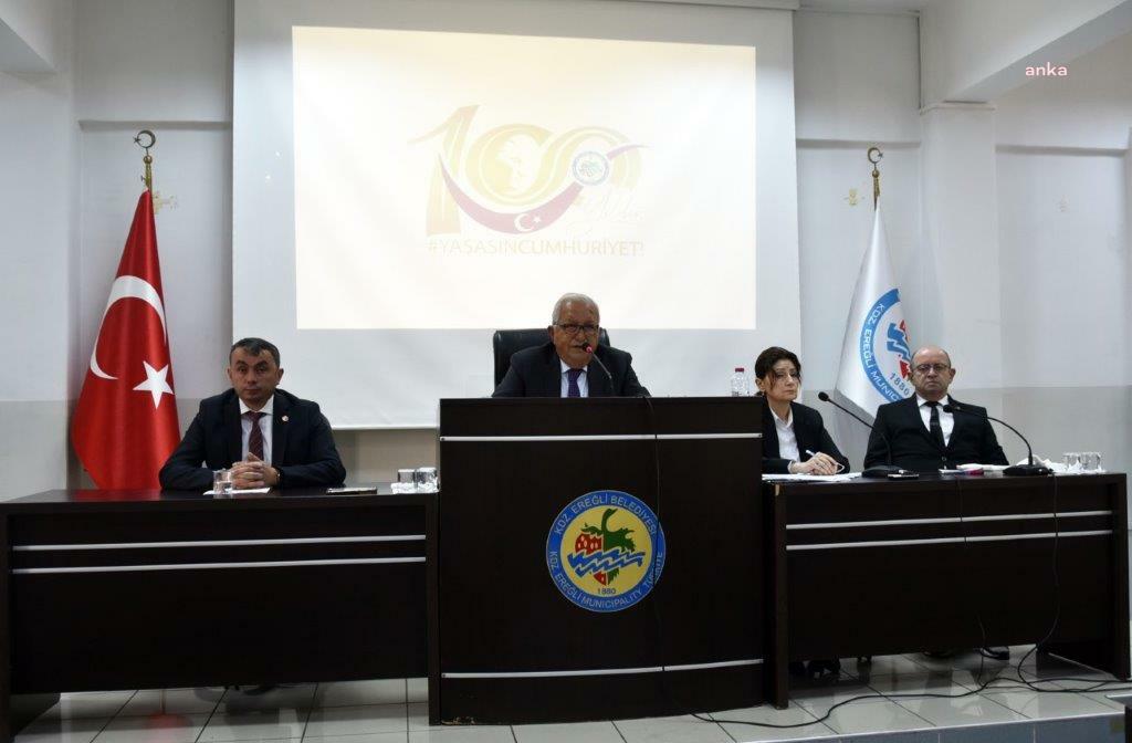 KDZ. EREĞLİ BELEDİYESİ, CUMHURİYET BAYRAMI'NA ÖZEL ETKİNLİKLER DÜZENLEYECEK