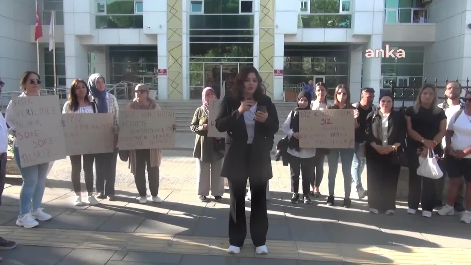 SOMALI TEKSTİL İŞÇİSİ KADINLAR, ÇALIŞTIKLARI FİRMA HAKKINDA SUÇ DUYURUSUNDA BULUNDU: “BU TİP PATRONLARA KARŞI HAKKIMIZ SAVUNMAZSAK BU DÜZEN BÖYLE GİDER”
