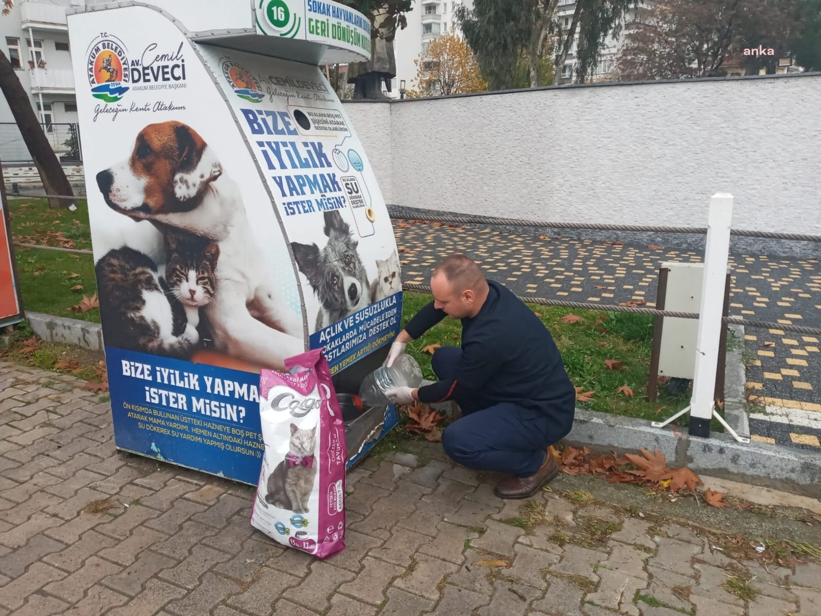 ATAKUM’DA PATİLİ DOSTLAR İÇİN ÖRNEK DAYANIŞMA