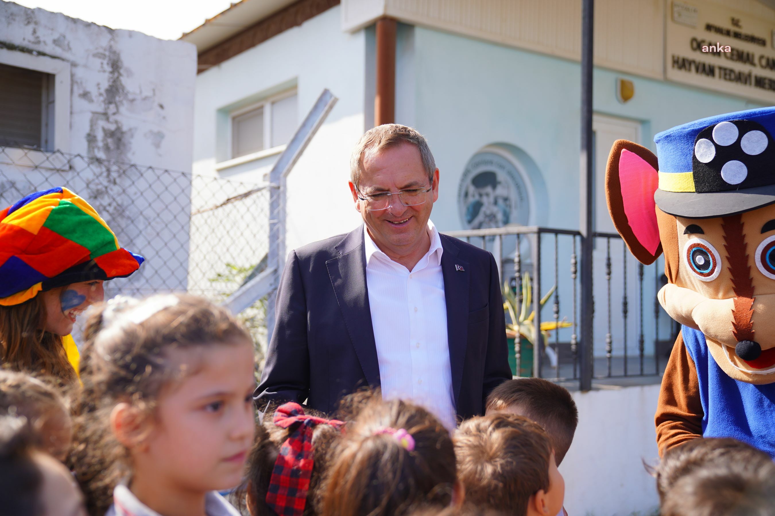 AYVALIK BELEDİYE BAŞKANI ERGİN: "SATIN ALMA SAHİPLEN"