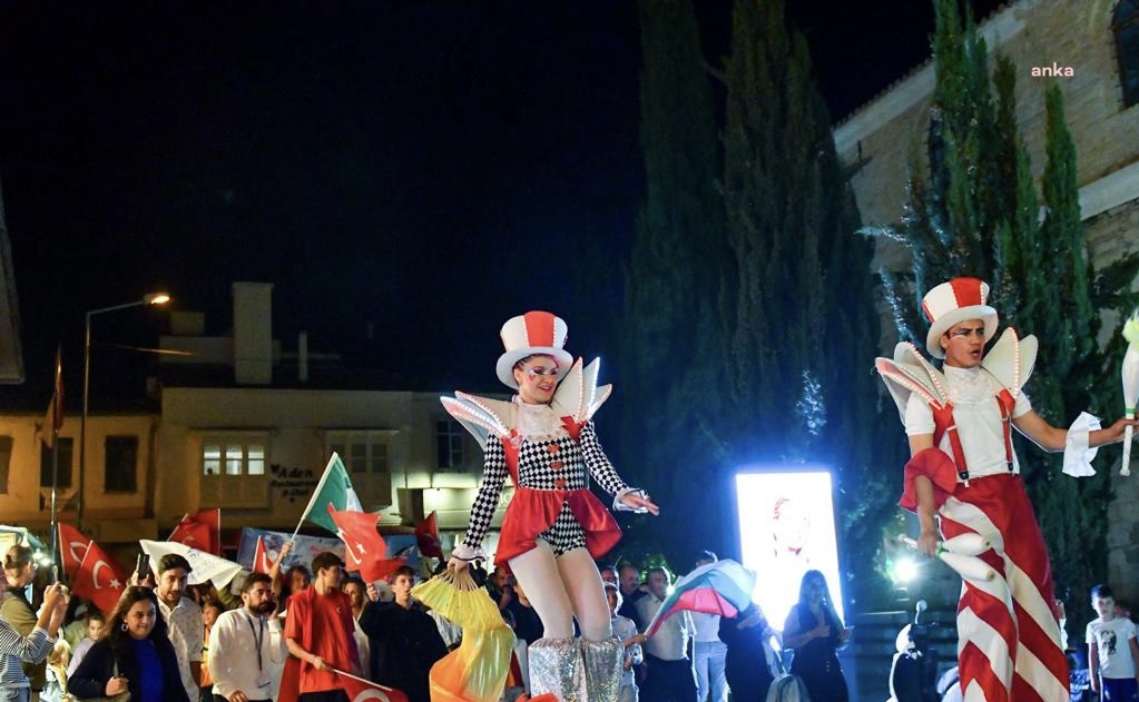 'ALAÇATI WIND FEST' BAŞLADI