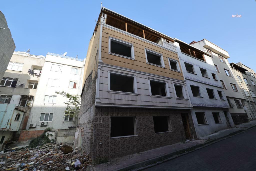 BAYRAMPAŞA’DA YÜKSEK RİSKLİ BİNALARIN DÖNÜŞÜMÜ BAŞLADI