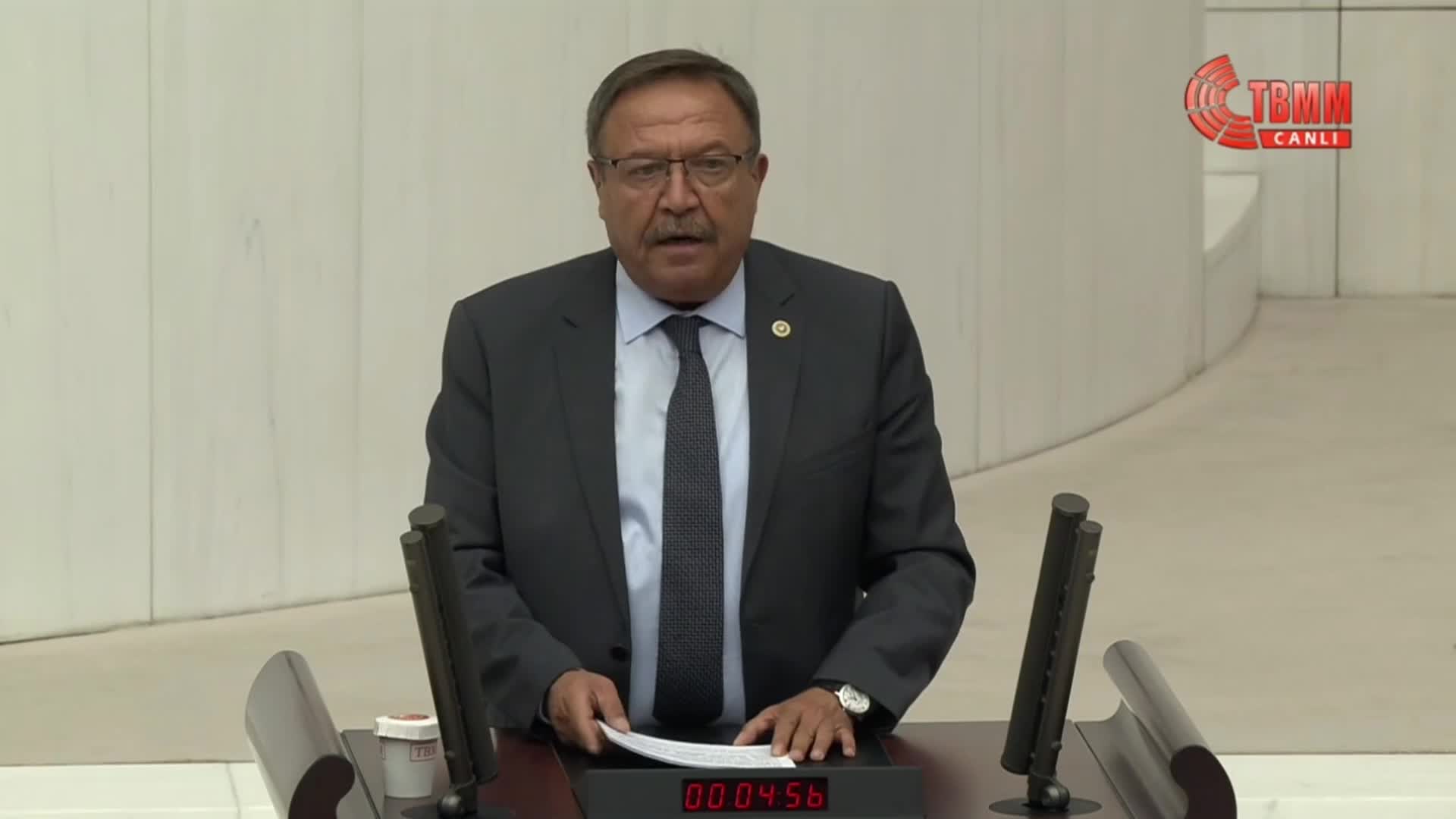 İYİ PARTİ'NİN KAPATILAN HASTANELERE İLİŞKİN ARAŞTIRMA ÖNERİSİ, AKP  VE MHP MİLLETVEKİLLERİNİN OYLARIYLA REDDEDİLDİ