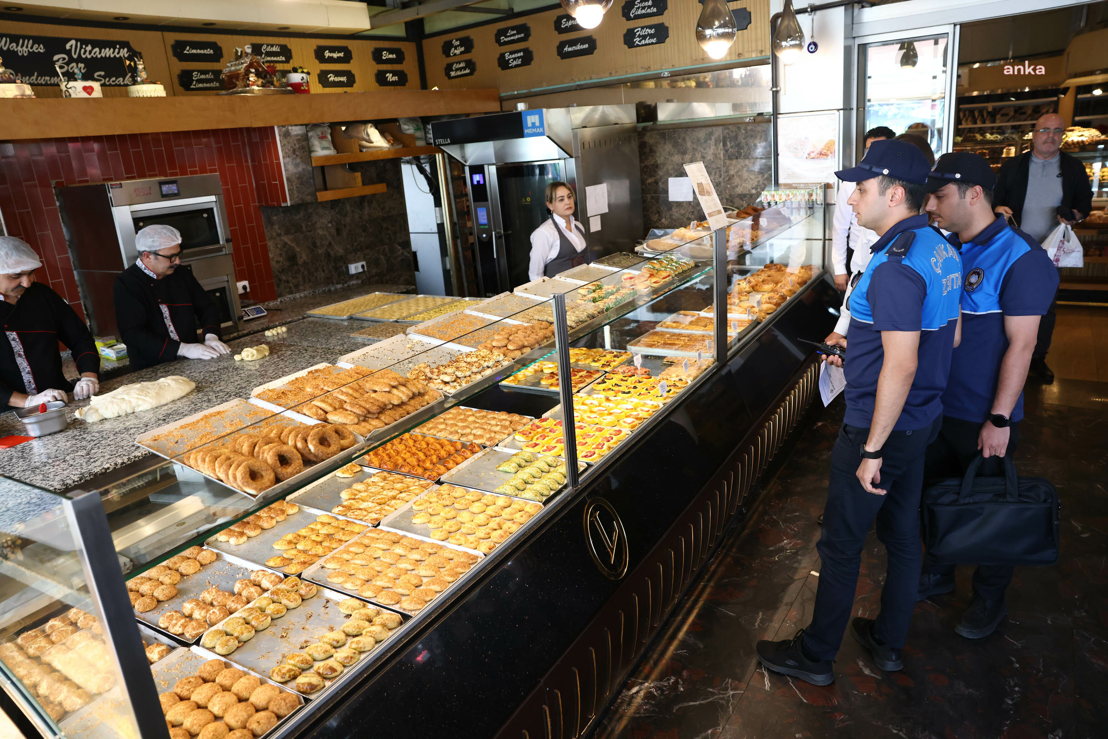 ÇANKAYA ZABITASINDAN EYLÜL AYINDA 4 BİN 17 DENETİM