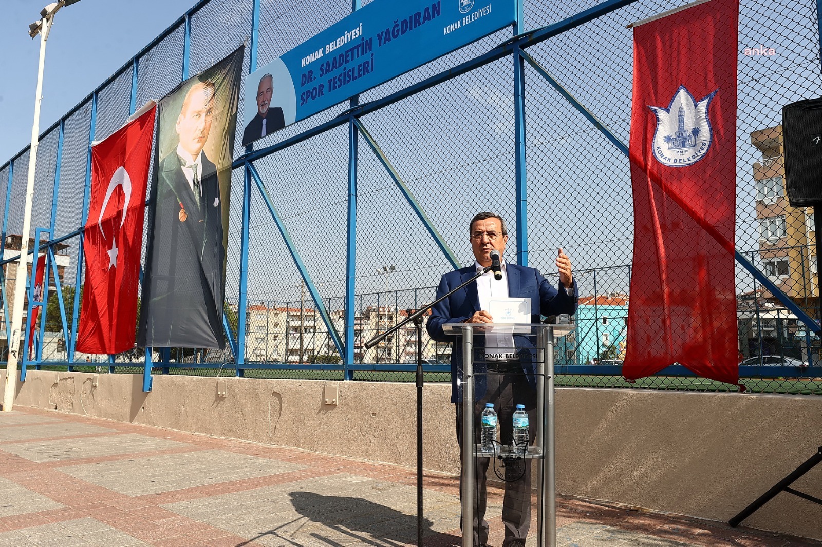DR. SADETTİN YAĞDIRAN’IN ADI KONAK’TA YAŞAYACAK