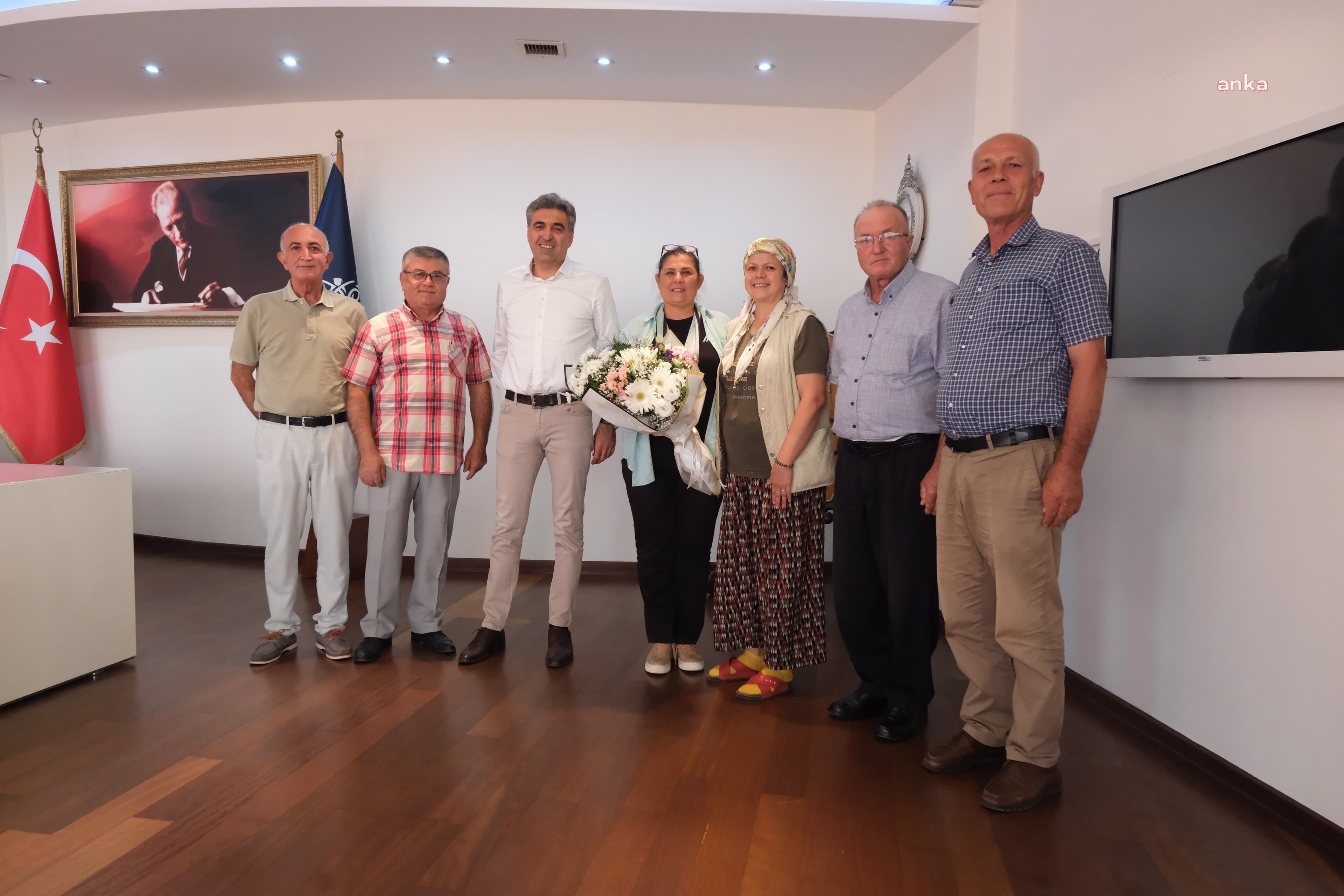 KUYUCAK TARIMSAL KALKINMA KOOPERATİFİ, AYDIN BÜYÜKŞEHİR BELEDİYE BAŞKANI ÖZLEM ÇERÇİOĞLU’NU ZİYARET ETTİ