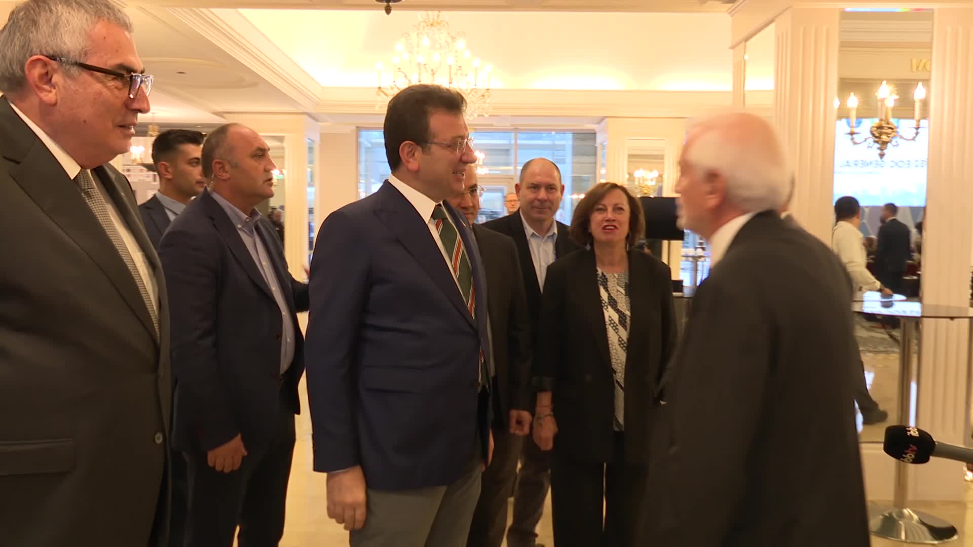 İMAMOĞLU: “2027 AVRUPA VE 2036 OLİMPİYAT OYUNLARI’NI  SADECE İSTANBUL HALKI İÇİN DEĞİL, TÜM DÜNYA İÇİN İSTİYORUZ”