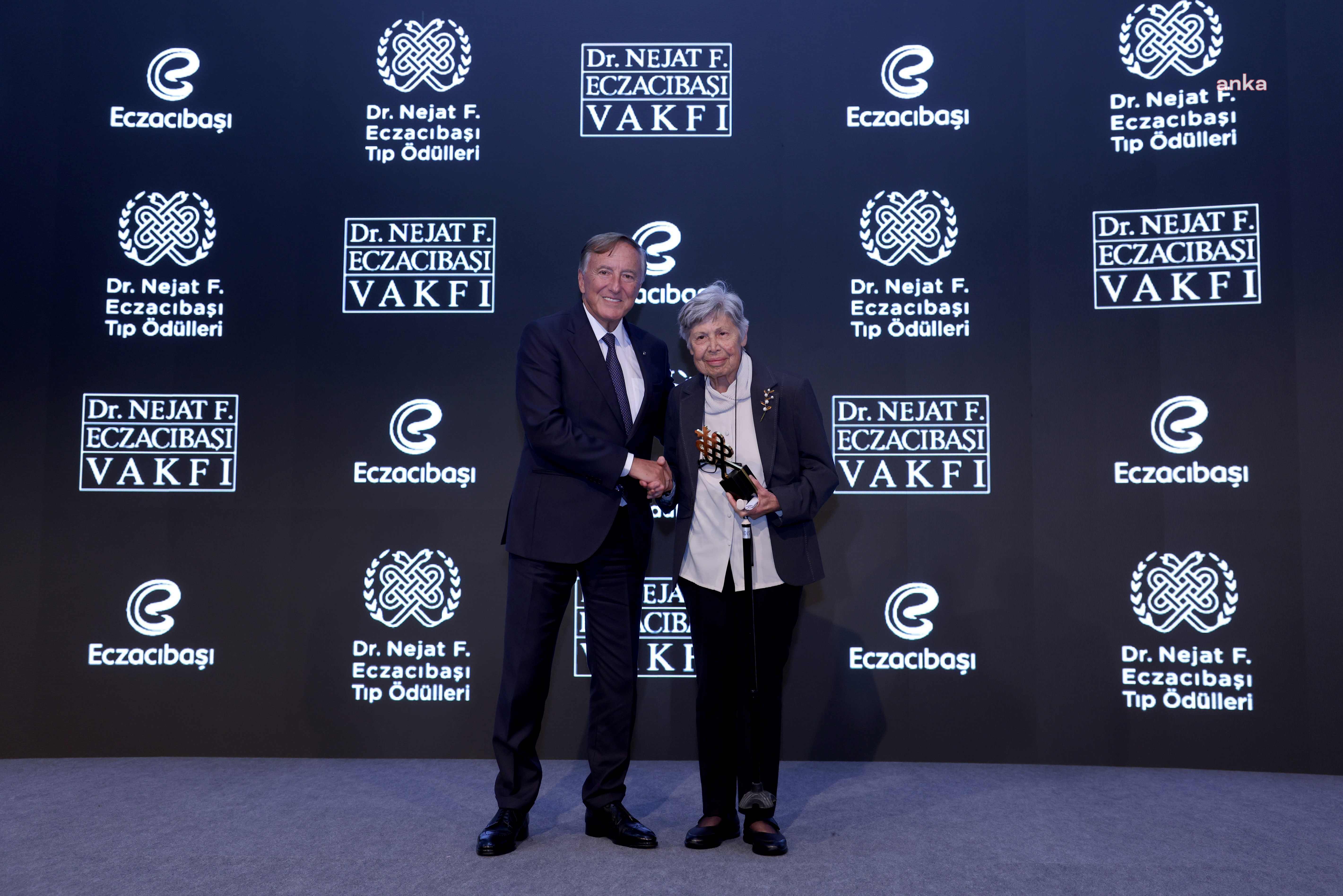 DR. NEJAT F. ECZACIBAŞI TIP ONUR ÖDÜLÜ PROF. DR. İMRAN ÖZALP’İN OLDU