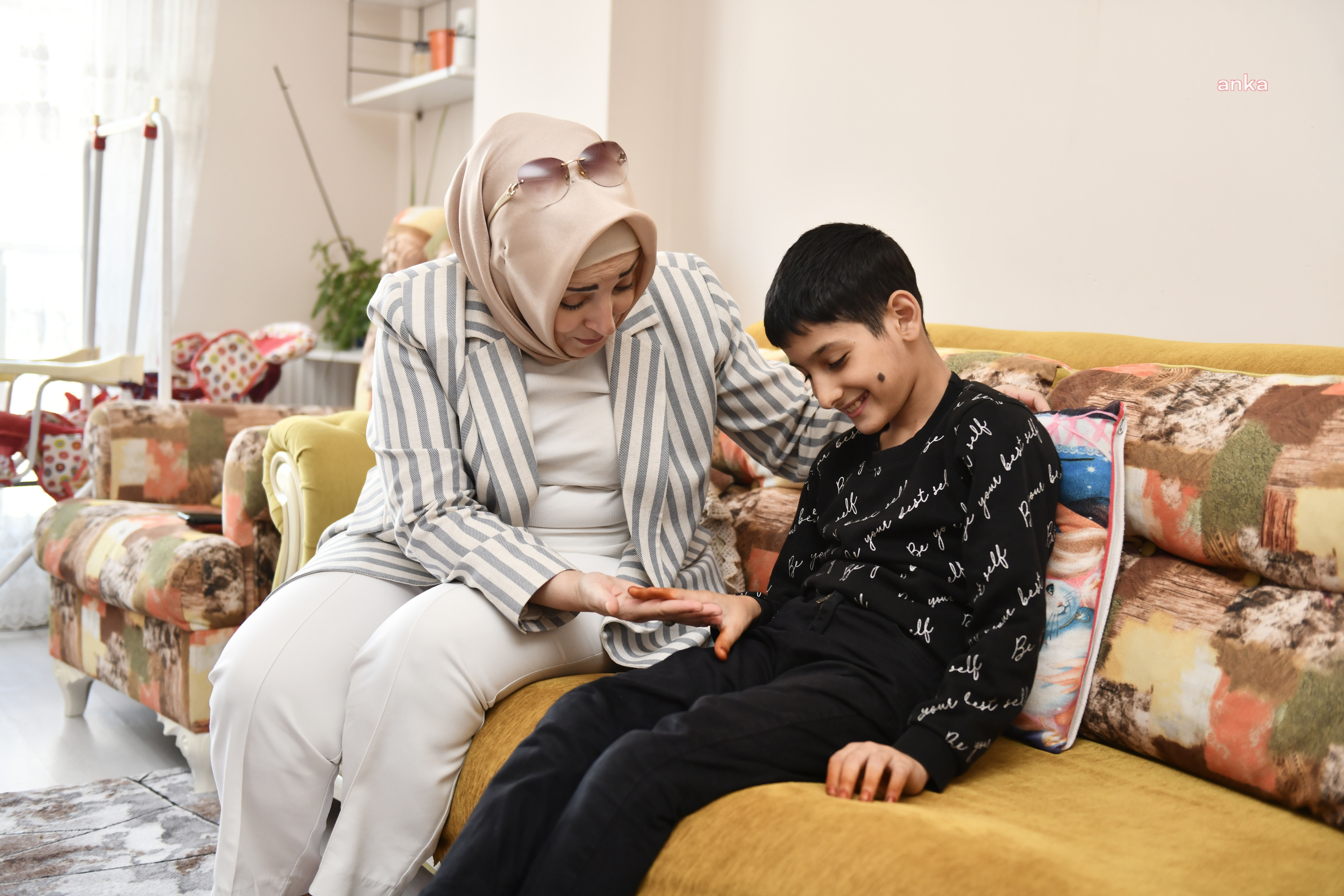 ESENYURT BELEDİYESİ, SEREBRAL PALSİ HASTALARINI UNUTMADI