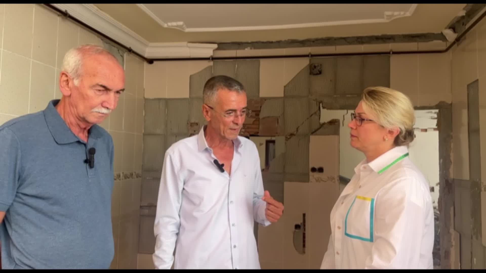 OSMANİYE VALİLİĞİ, GÜNCEL YÖNETMELİK YAYINLANANA KADAR DEPREMDE ZARAR GÖRMÜŞ BİNALARA TADİLAT RUHSATI VERİLMEMESİ KARARI ALDI. CHP'Lİ KAYA'NIN DİNLEDİĞİ MAĞDUR DEPREMZEDE: “YETKİLİLERDEN ACİLEN YARDIM BEKLİYORUZ”