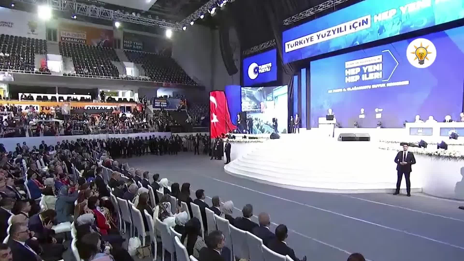YENİDEN AKP GENEL BAŞKANI SEÇİLEN ERDOĞAN: “14-28 MAYIS SEÇİMLERİNDE ELDE ETTİĞİMİZ KRİTİK BAŞARIYI, 31 MART'TA TEKRARLAYARAK YEREL YÖNETİMLERDE YENİ BİR DÖNEMİ BAŞLATACAĞIZ”