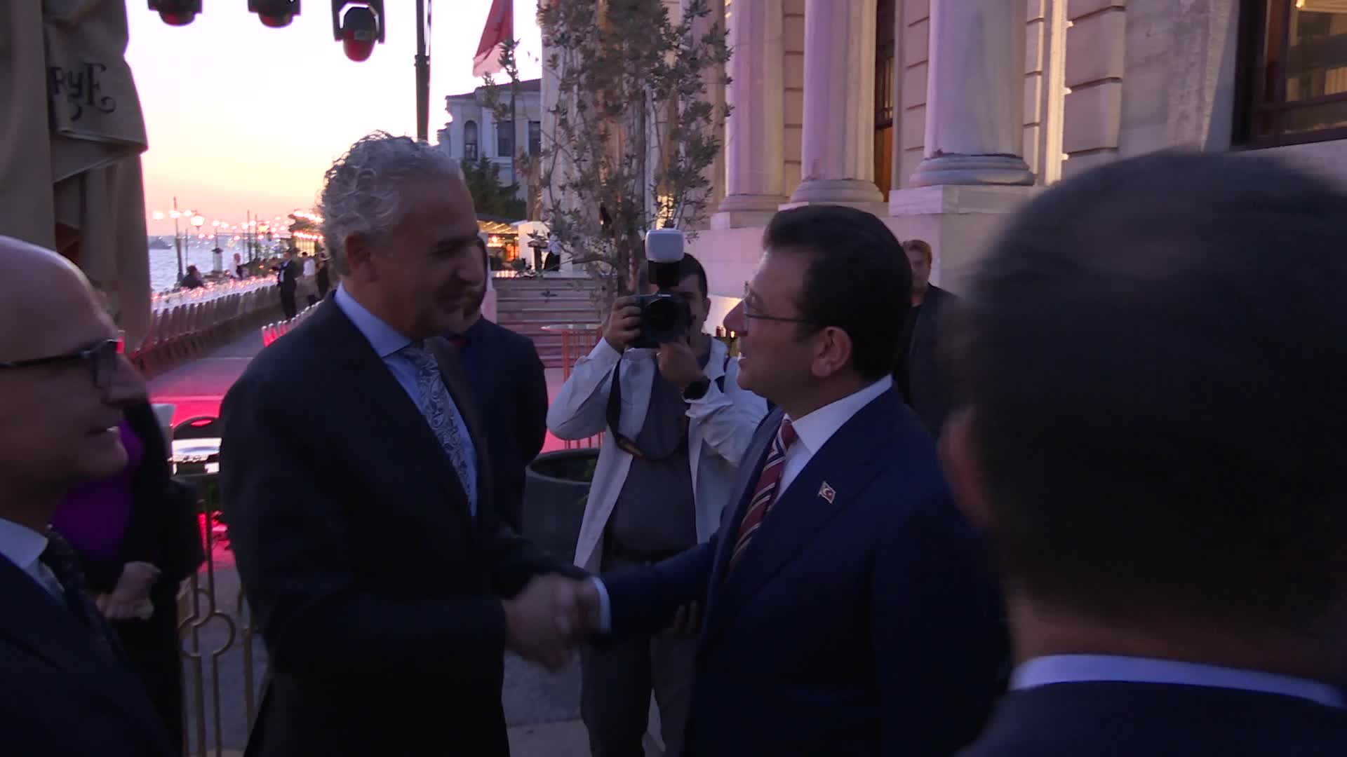 DÜNYANIN MEGA KENTLERİNİN BELEDİYE  BAŞKANLARI BULUŞMASINDA KONUŞAN  İMAMOĞLU: “İSTANBUL, HAYAL GÜCÜMÜZE, KALICI ORTAKLIKLARIMIZA İLHAM VERSİN”
