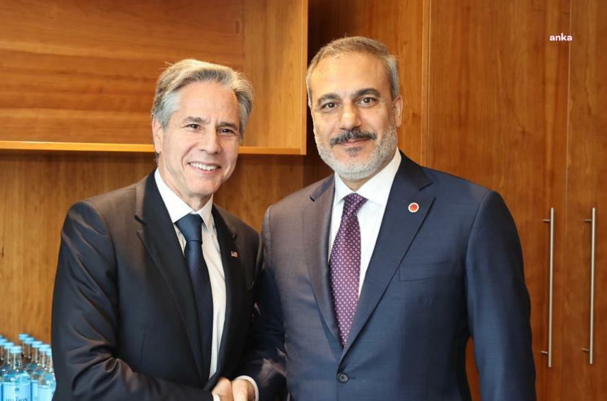 HAKAN FİDAN, ABD DIŞİŞLERİ BAKANI ANTONY BLINKEN İLE TELEFONDA GÖRÜŞTÜ