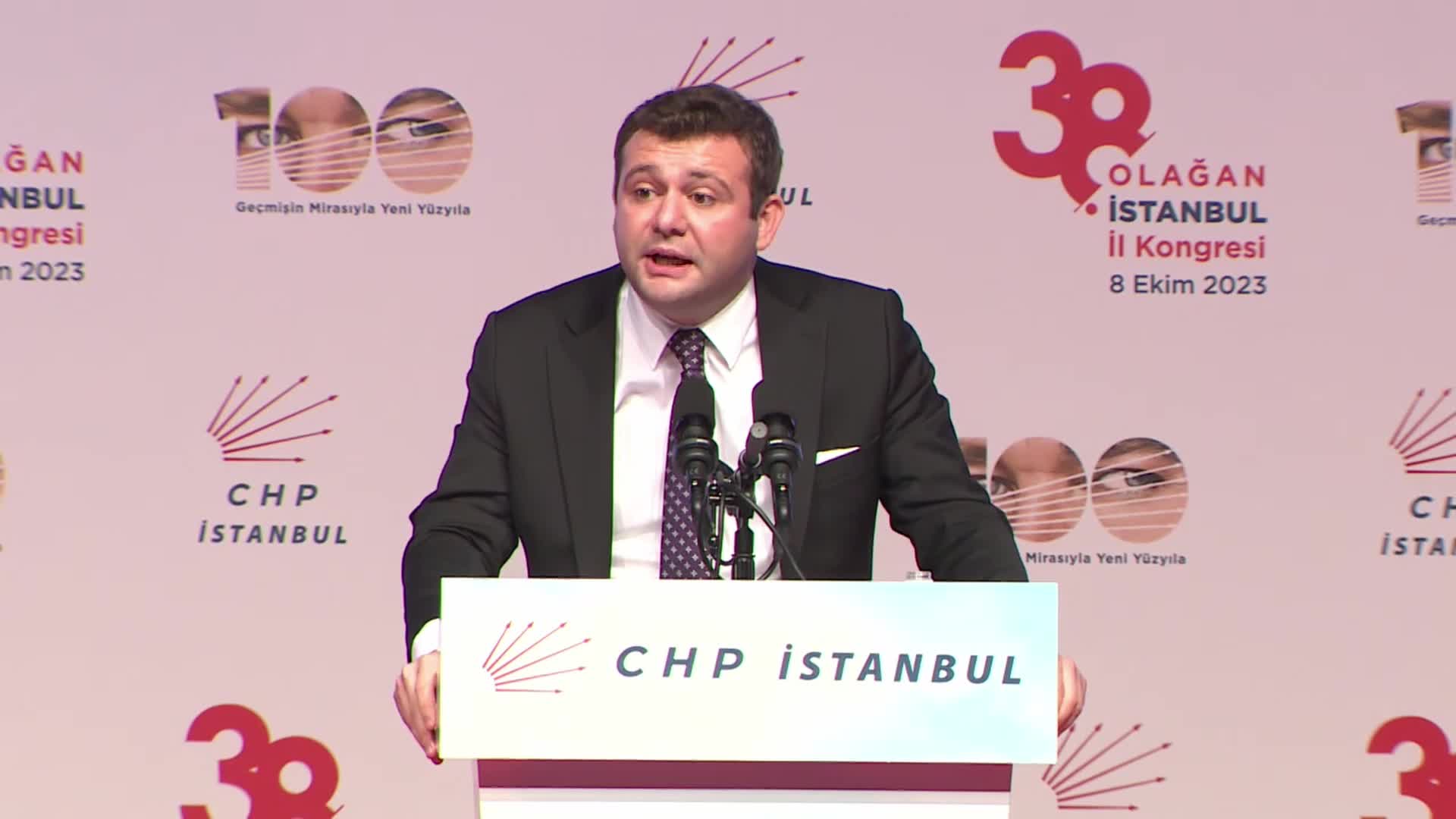 HASAN EFE UYAR: "ALTI TANE GENEL BAŞKANLA İKİ TANE BÜYÜKŞEHİR BELEDİYE BAŞKANIYLA MÜŞTEREK İNŞA EDİLEN BİR SÜRECİN SORUMLULUĞU TEK BİR ADAMA ATFEDİLEMEZ. BU ADİL DEĞİLDİR"