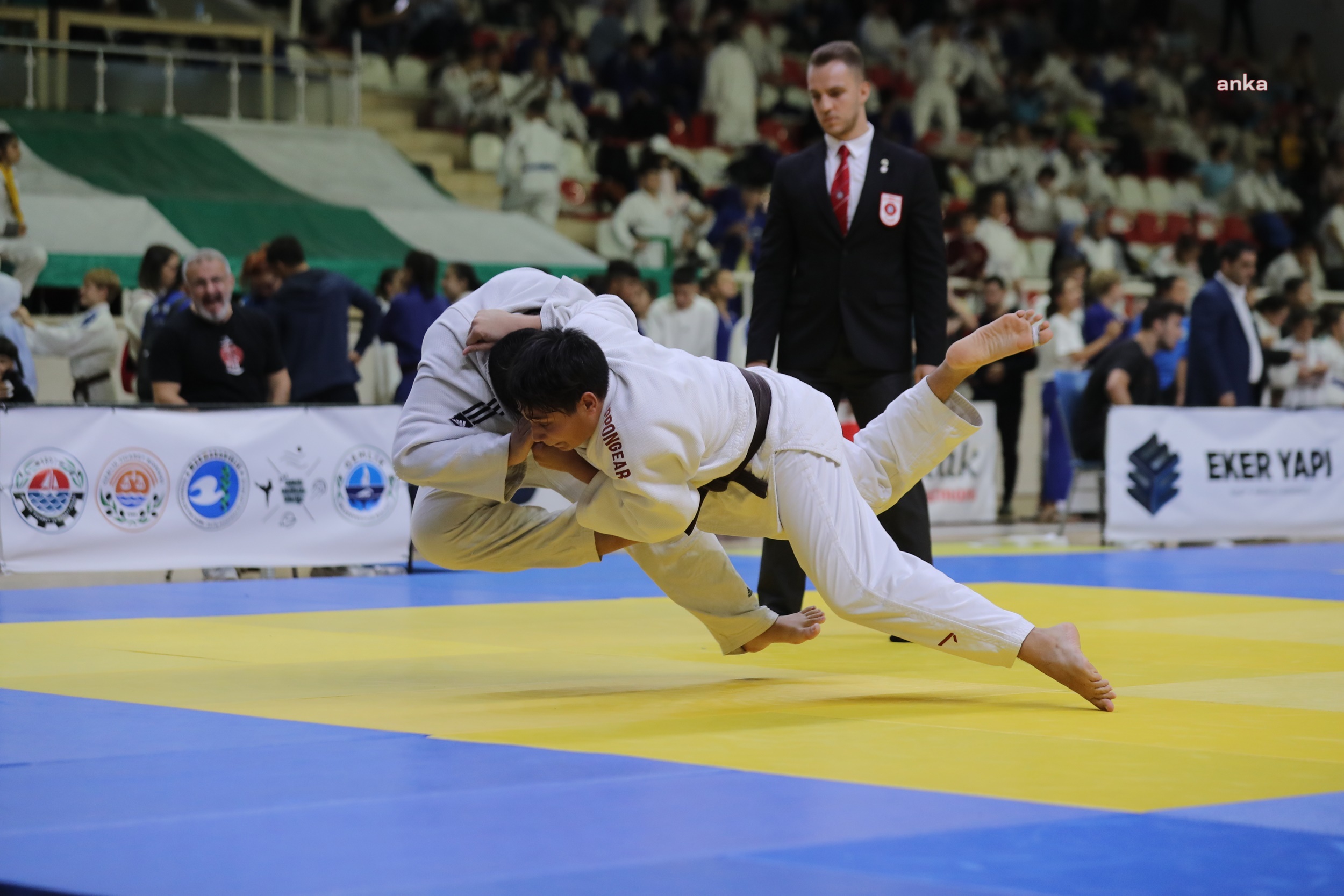 JUDO’NUN KALBİ GEMLİK’TE ATTI
