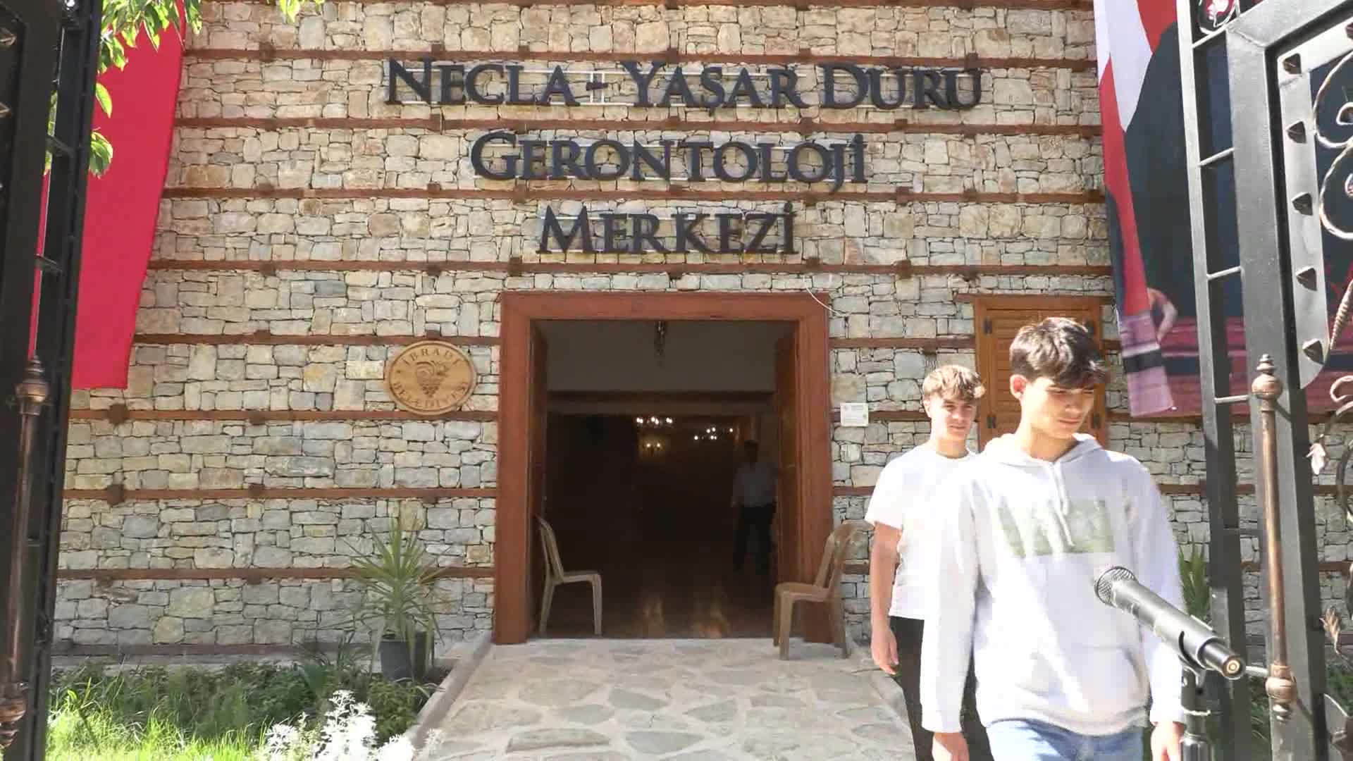 MURATPAŞA BELEDİYE BAŞKANI UYSAL, İBRADI’DA GERONTOLOJİ MERKEZİNİN AÇILIŞINA KATILDI