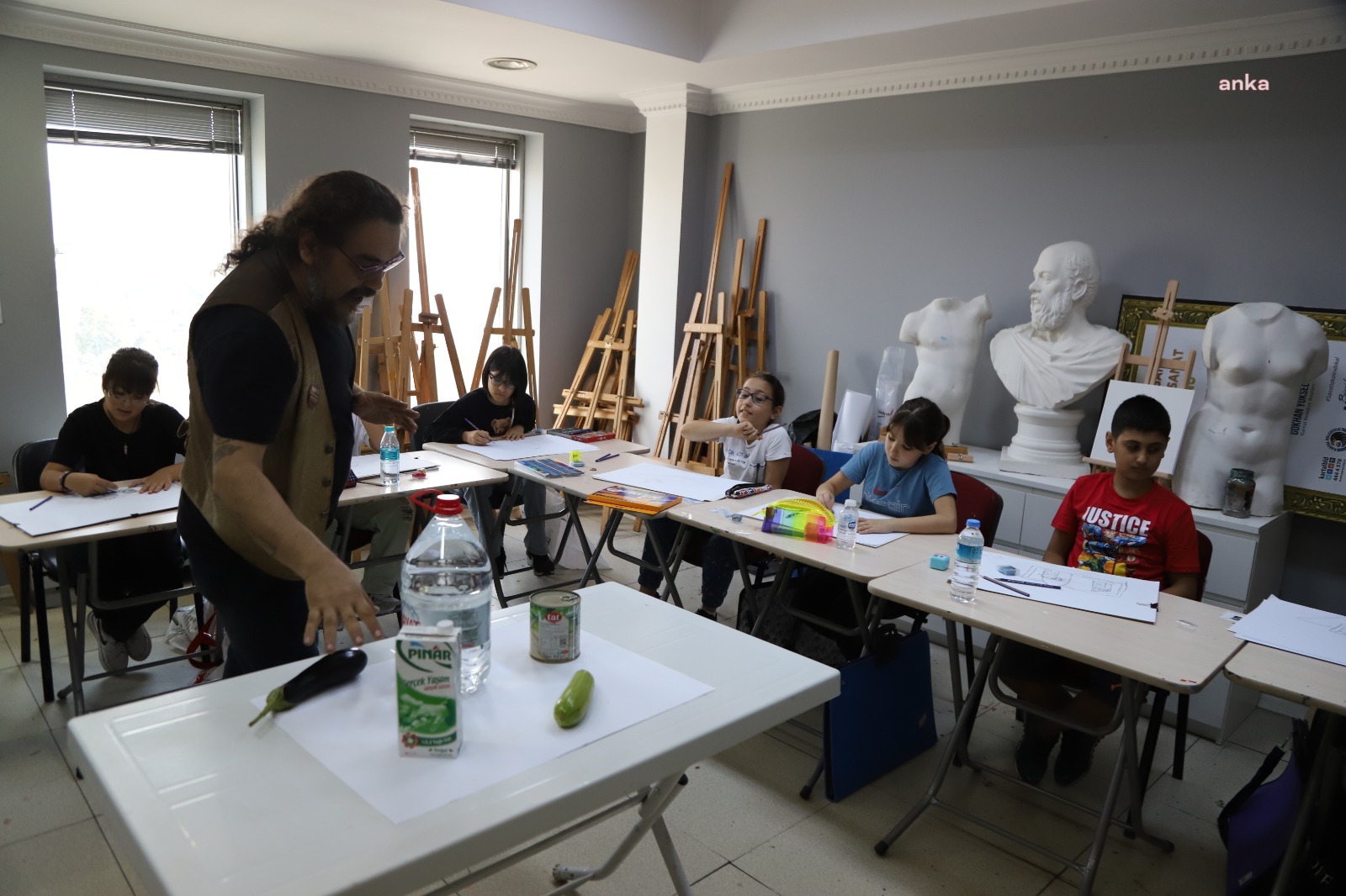 GELECEĞİN SANATÇILARI KARTAL’DA YETİŞİYOR