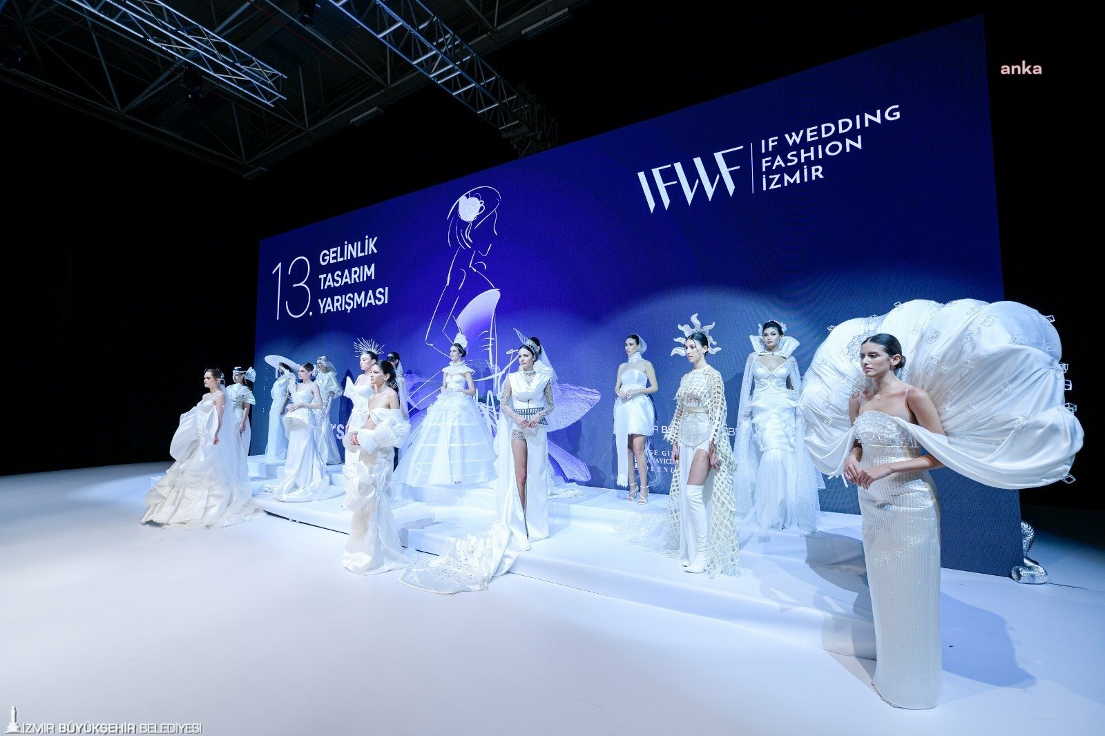 IF WEDDİNG FASHİON İZMİR 14. GELİNLİK TASARIM YARIŞMASI'NDA FİNALİSTLER BELLİ OLDU