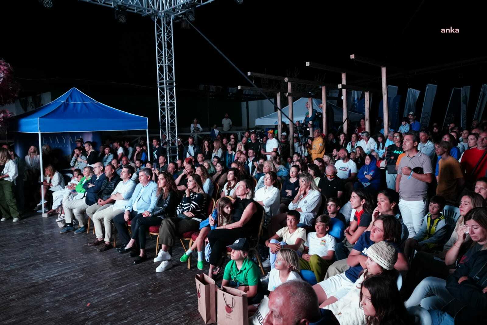 ALAÇATI WİND FEST'TE ÖDÜLLER SAHİPLERİNİ BULDU