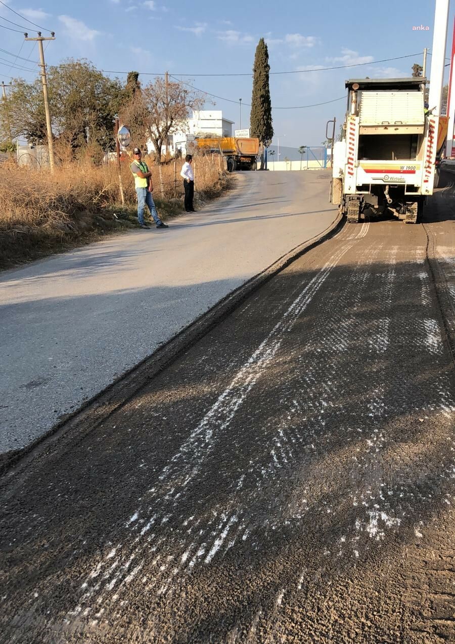 MUĞLA BÜYÜKŞEHİR, BODRUM’DA ALTYAPININ ARDINDAN SICAK ASFALT ÇALIŞMALARINA BAŞLADI