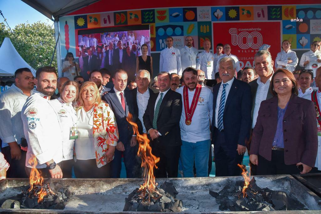 CEYHAN BELEDİYESİ STANDINA ULUSLARARASI ADANA LEZZET FESTİVALİ’NDE YOĞUN İLGİ