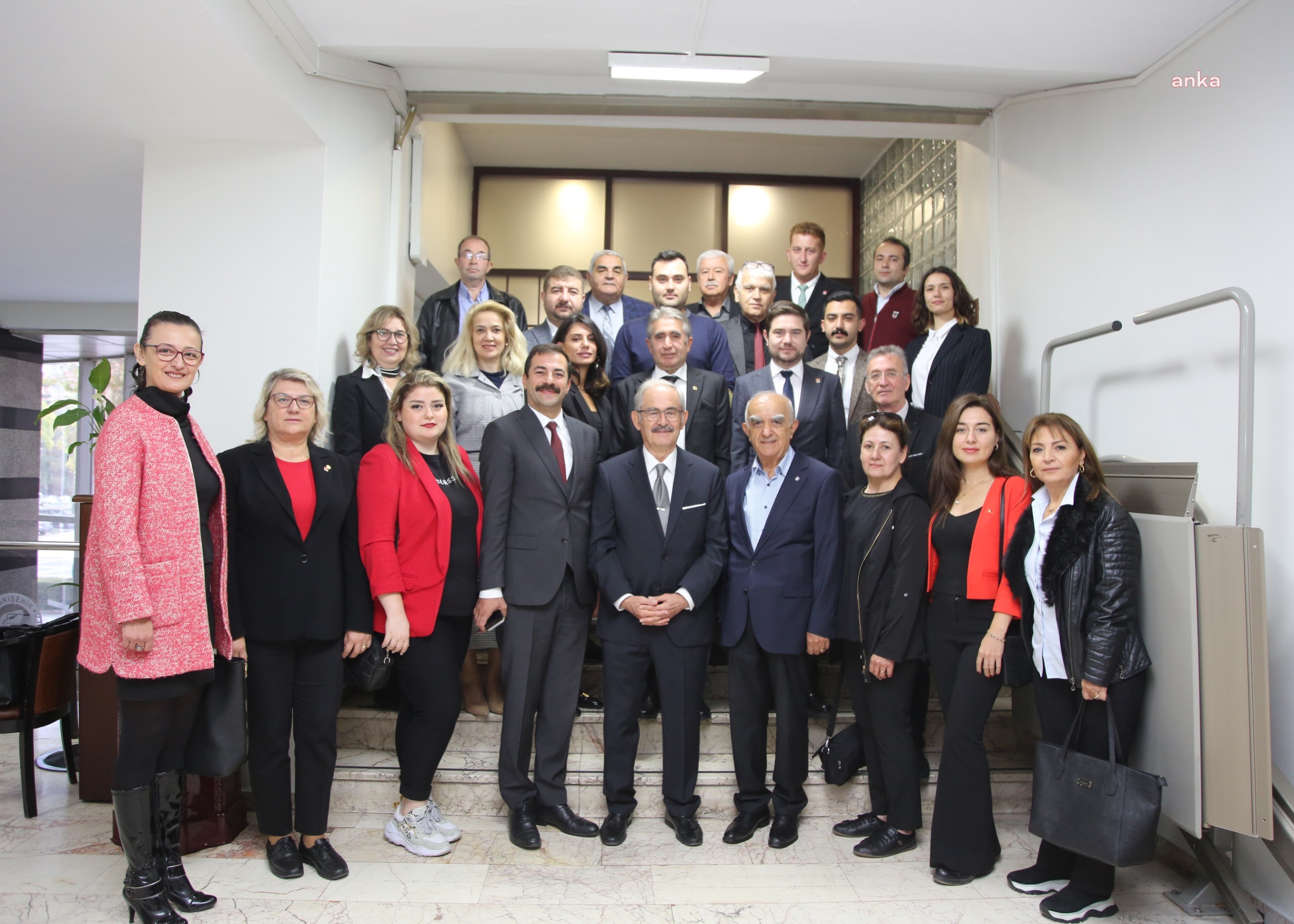 CHP ESKİŞEHİR İL ÖRGÜTÜ'NDEN YILMAZ BÜYÜKERŞEN’E ZİYARET