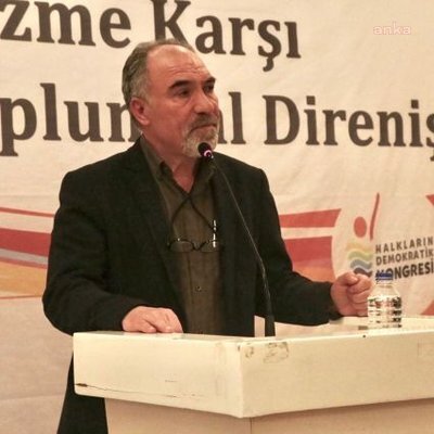 HDK EŞSÖZCÜSÜ SEDAT ŞENOĞLU VE ESP ÜYESİ 13 KİŞİ GÖZALTINA ALINDI