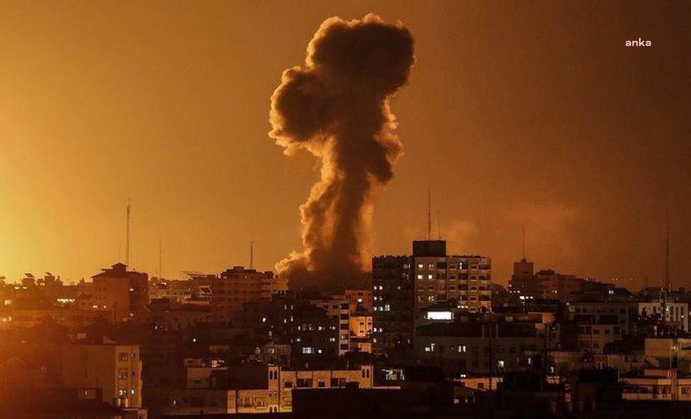 İSRAİL'İN GAZZE'YE DÜZENLEDİĞİ SALDIRILARDA ÖLENLERİN SAYISI 560'A YÜKSELDİ