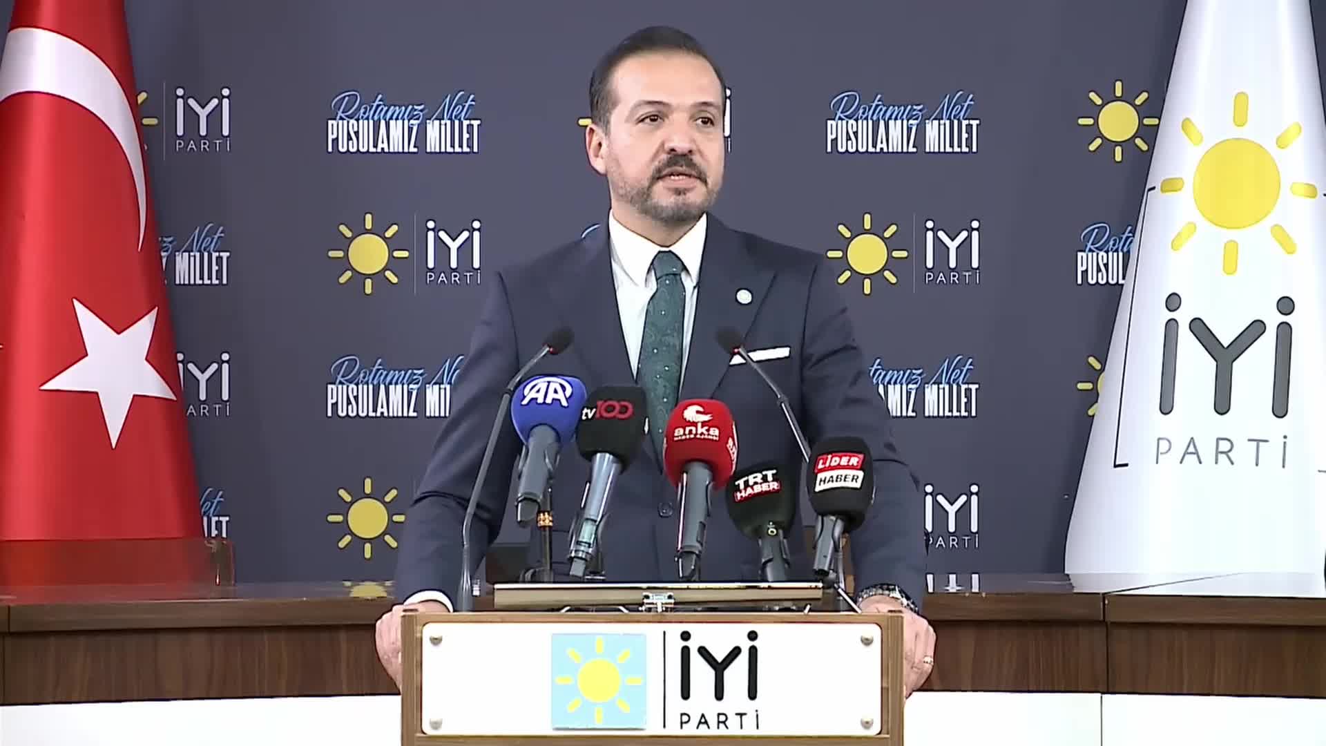 KÜRŞAD ZORLU: “İYİ PARTİ’NİN ALTINCI KURULUŞ YILDÖNÜMÜ PROGRAMI 21 EKİM CUMARTESİ GÜNÜ GERÇEKLEŞTİRİLECEK. AKŞENER, DEMOKRATİK MİLLÎ YÜKSELİŞ BEYANNAMEMİZİ SUNACAK”