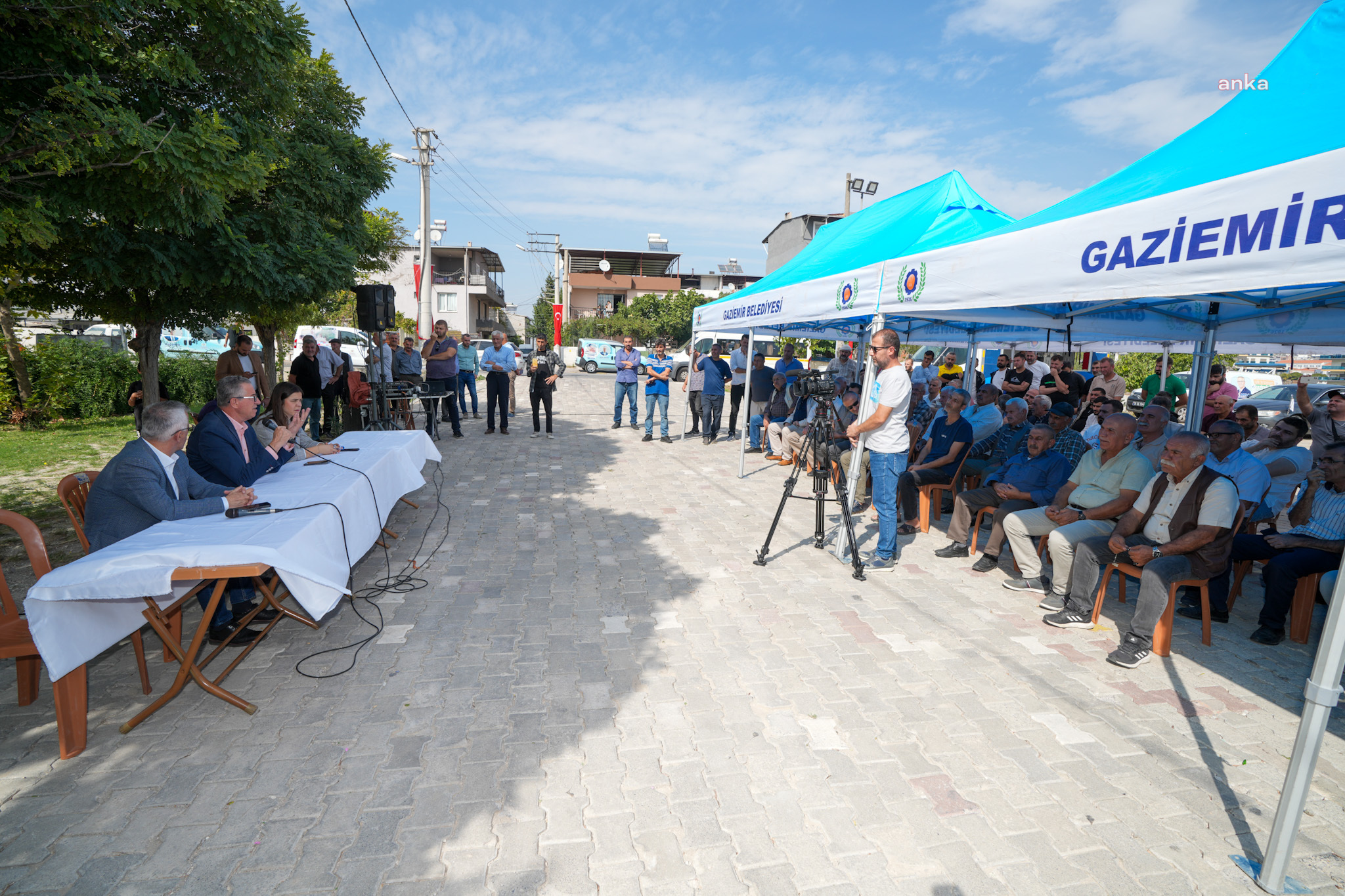 GAZİEMİR BELEDİYESİ'NDEN DOKUZ EYLÜL MAHALLESİ’NİN İMAR SORUNUNDA ÇÖZÜM ADIMI