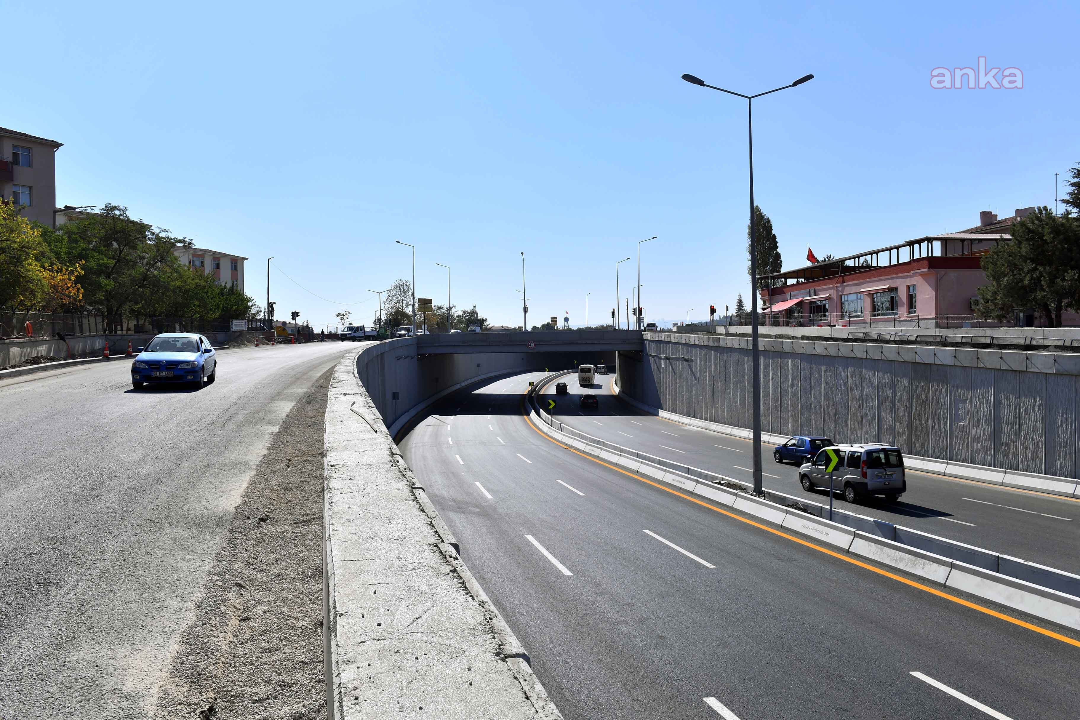ANKARA BÜYÜKŞEHİR'DEN ŞAŞMAZ BULVARI VE AYAŞ YOLU’NA YENİ KÖPRÜLÜ KAVŞAKLAR