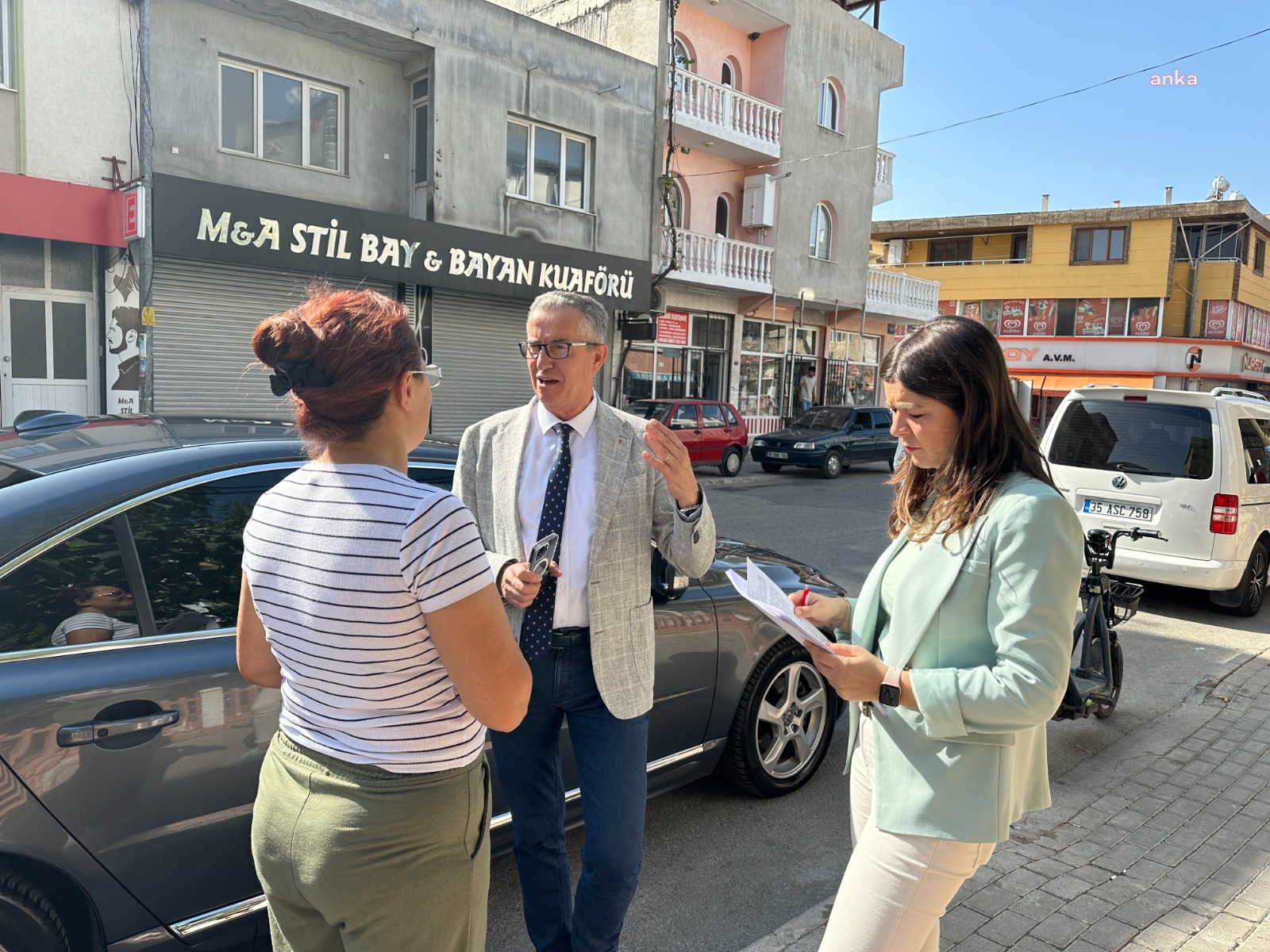 SARNIÇLI YURTTAŞLARDAN GDZ ELEKTRİK’E ÇAĞRI: “YOLLARIMIZI YAPIN”