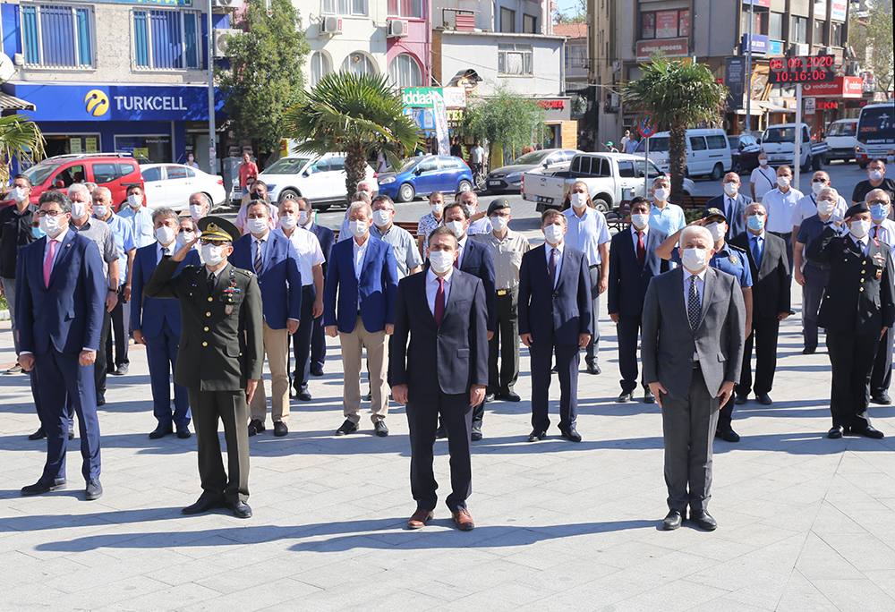 8 EYLÜL BURHANİYE’DE KUTLANDI