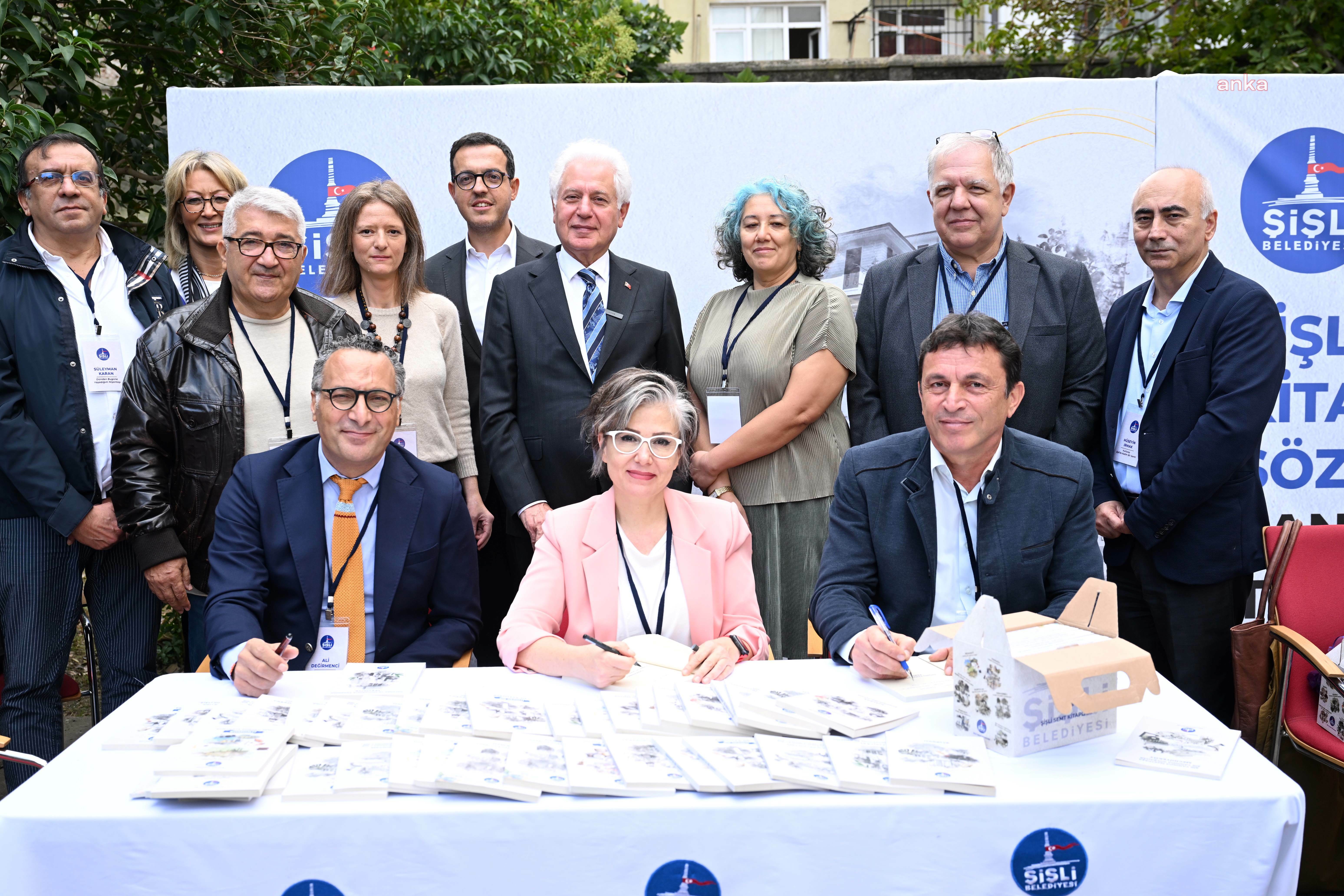 ŞİŞLİ’DE KENT BELLEĞİ VE KÜLTÜR MİRASI YENİDEN HAYAT BULUYOR