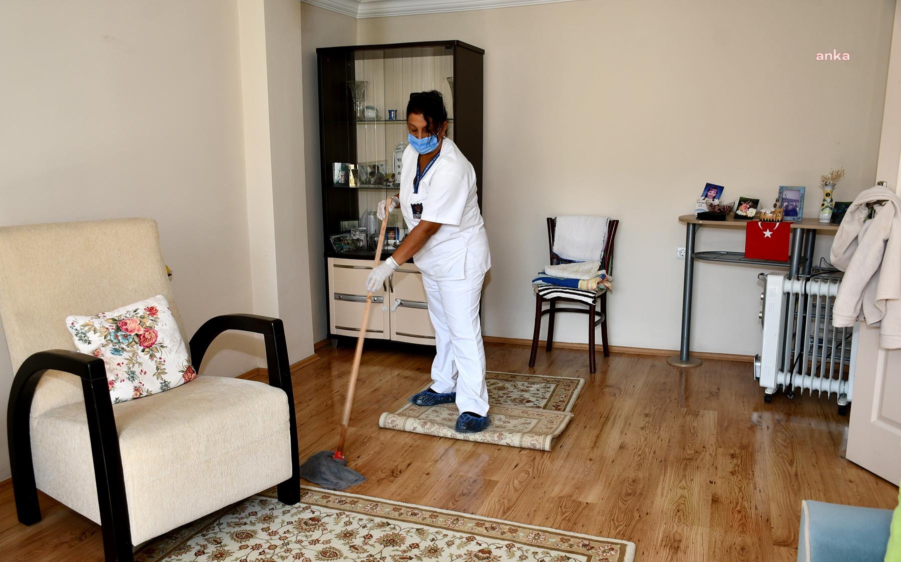 KUŞADASI BELEDİYESİ İHTİYAÇ SAHİPLERİNİN YANINDA